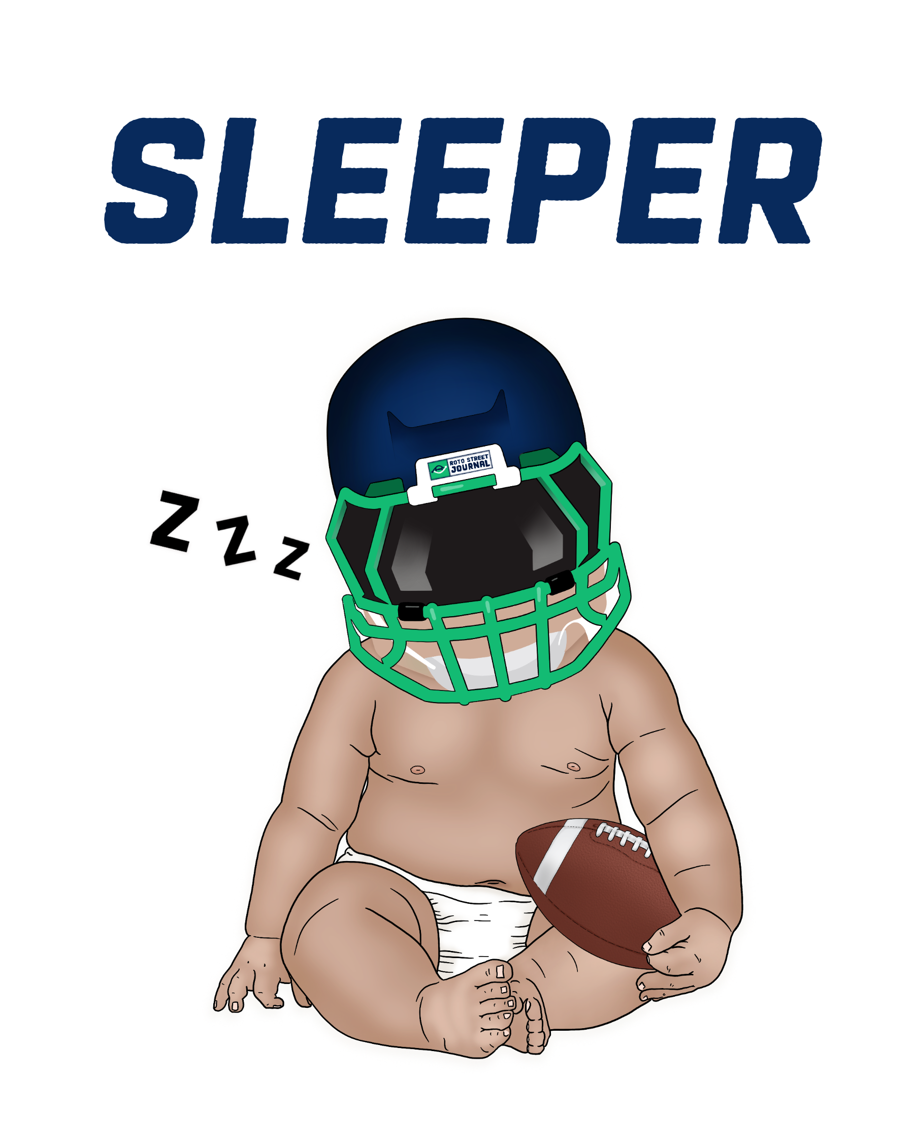 : Sleeper Picks - Fantasy Football T Shirt : Clothing, Shoes &  Jewelry