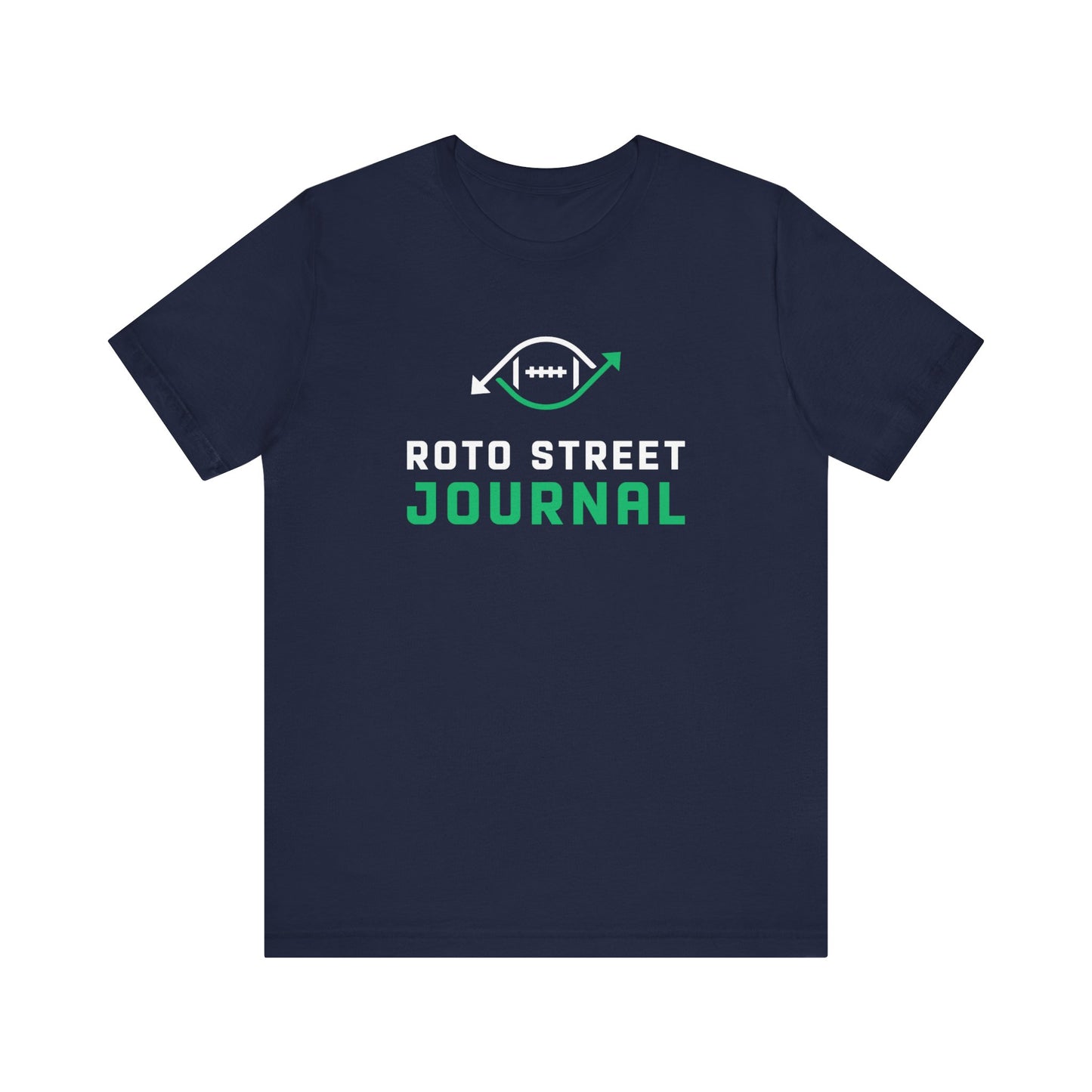 Roto Street Journal Logo T-Shirt - Fantasy Football Shirt