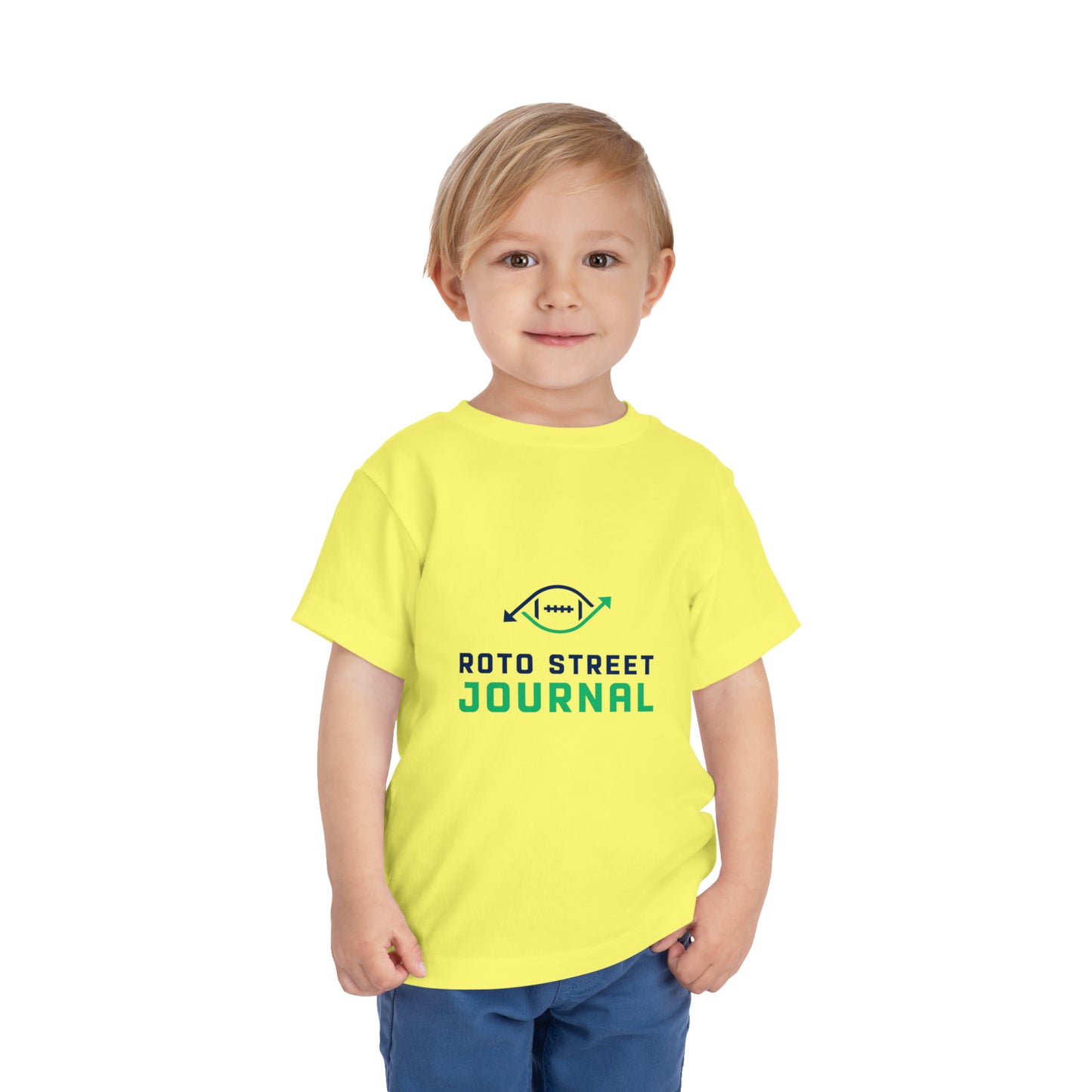 Roto Street Journal - Toddler Short Sleeve Tee