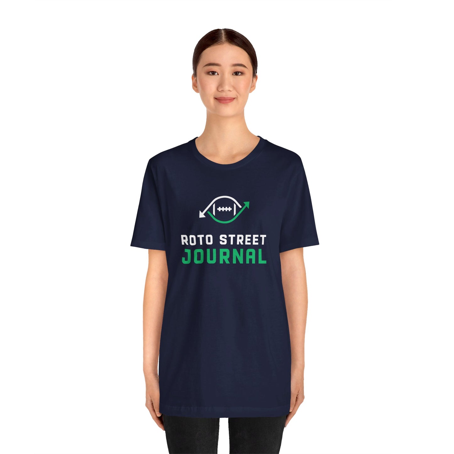 Roto Street Journal Logo T-Shirt - Fantasy Football Shirt