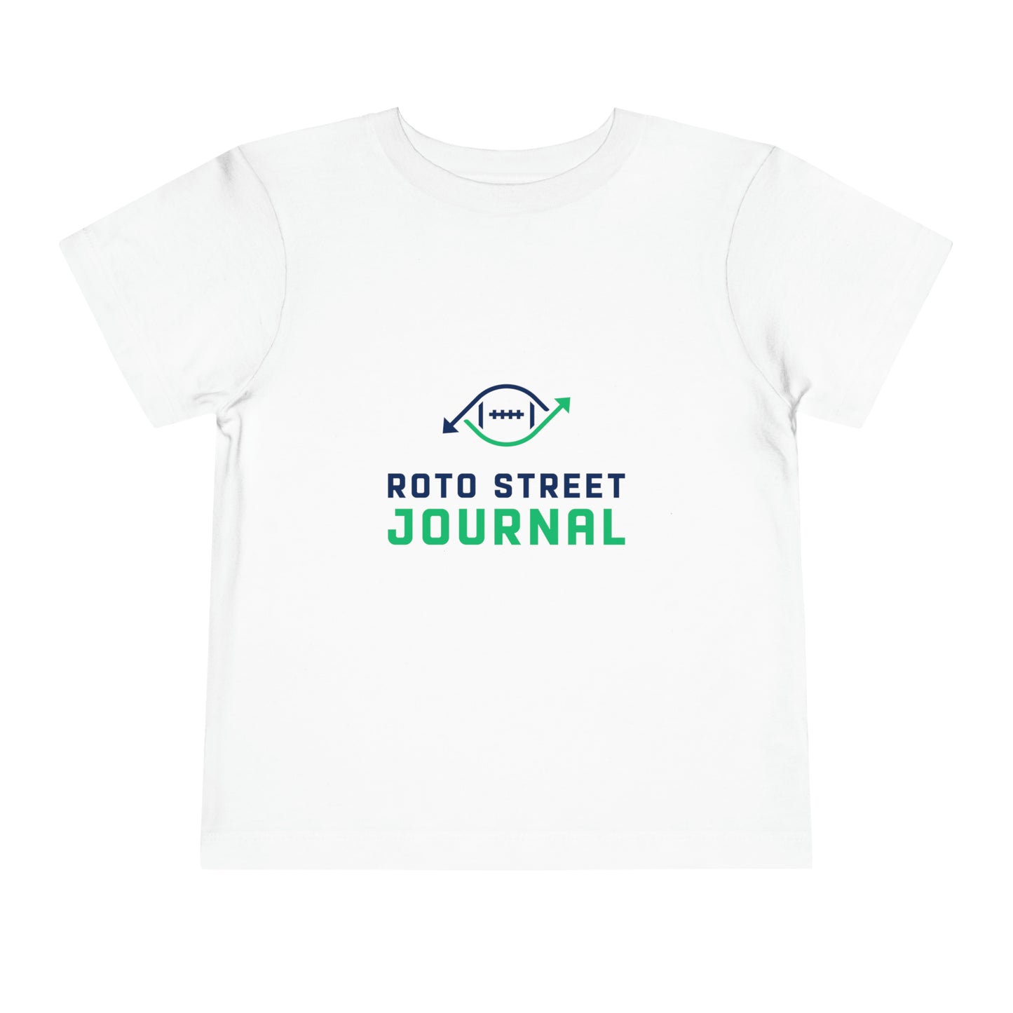 Roto Street Journal - Toddler Short Sleeve Tee