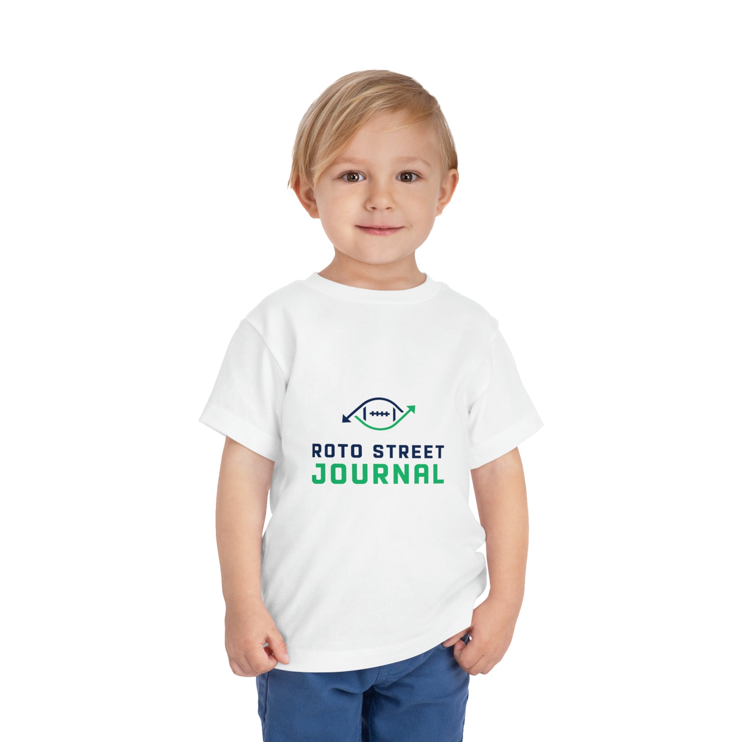 Roto Street Journal - Toddler Short Sleeve Tee
