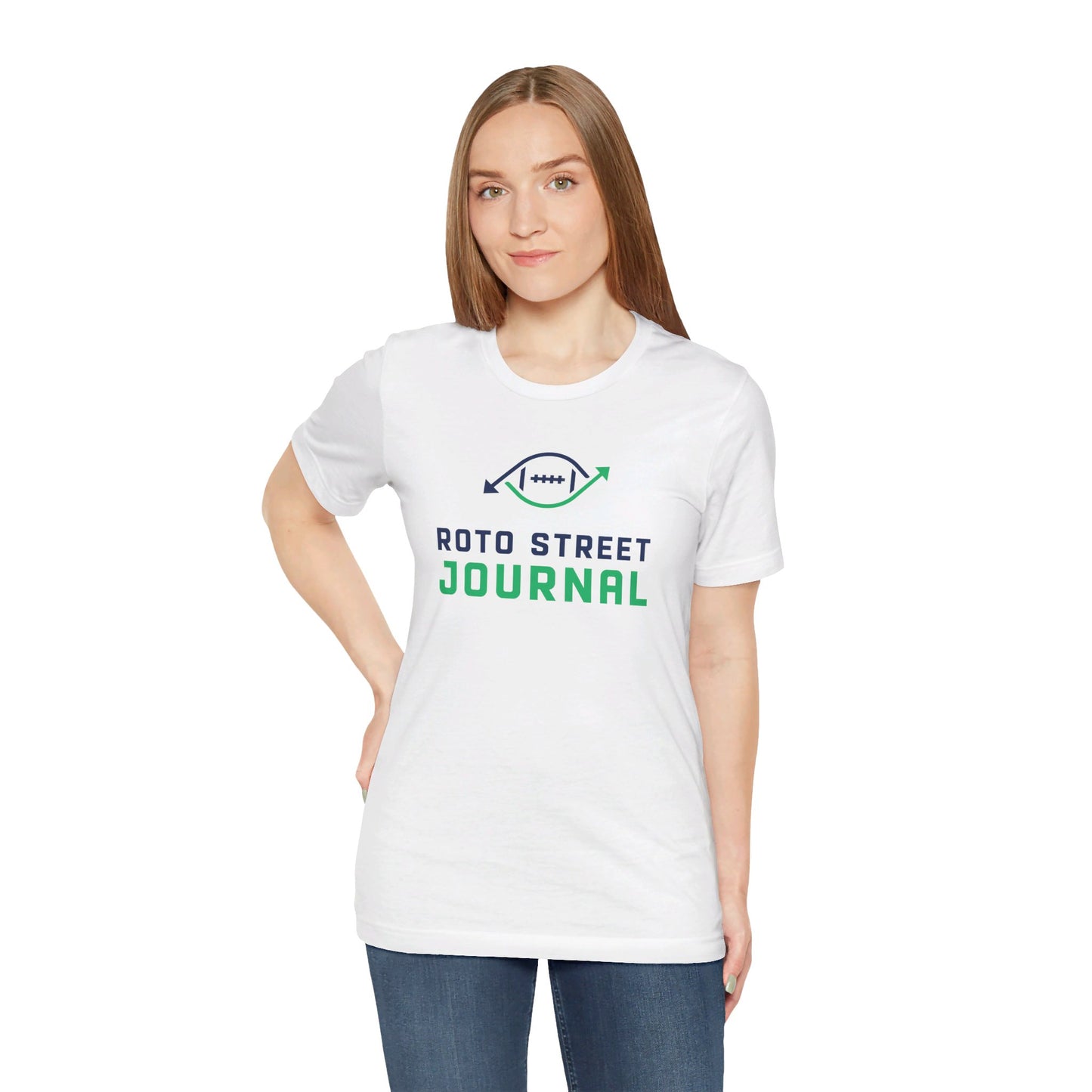 Roto Street Journal Logo T-Shirt - Fantasy Football Shirt