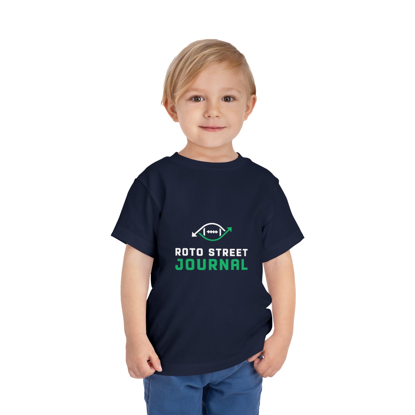 Roto Street Journal - Toddler Short Sleeve Tee