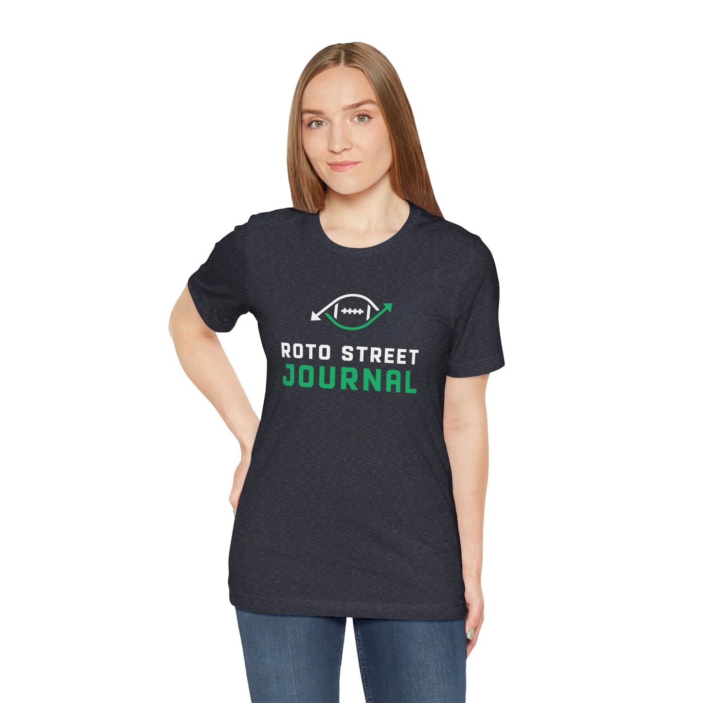 Roto Street Journal Logo T-Shirt - Fantasy Football Shirt