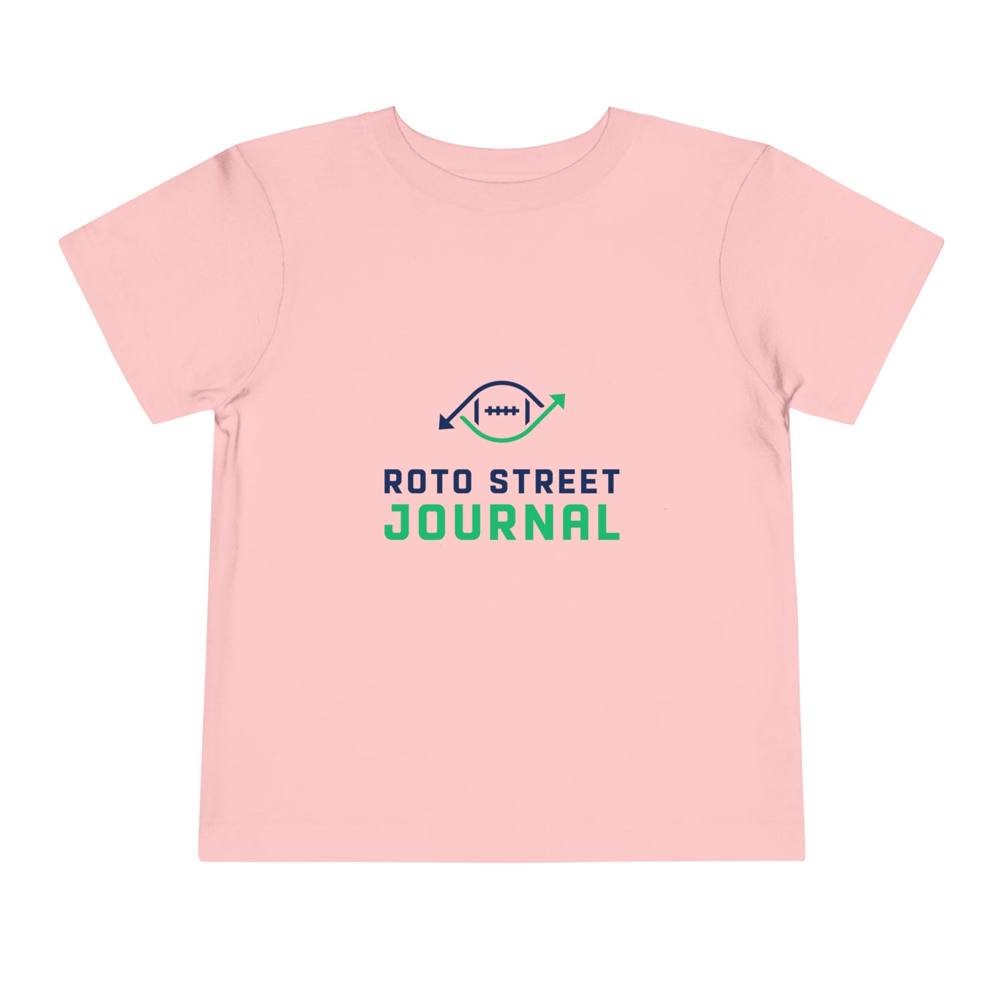 Roto Street Journal - Toddler Short Sleeve Tee