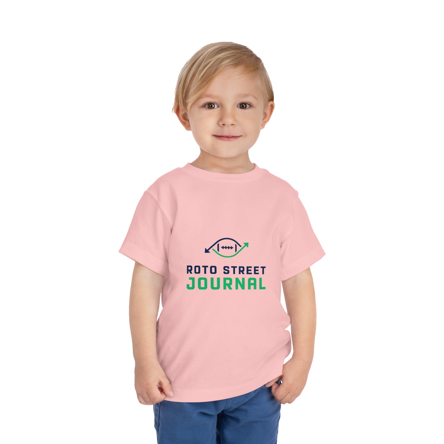 Roto Street Journal - Toddler Short Sleeve Tee