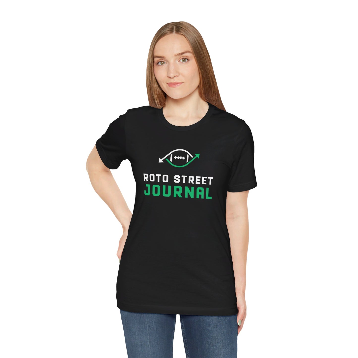 Roto Street Journal Logo T-Shirt - Fantasy Football Shirt