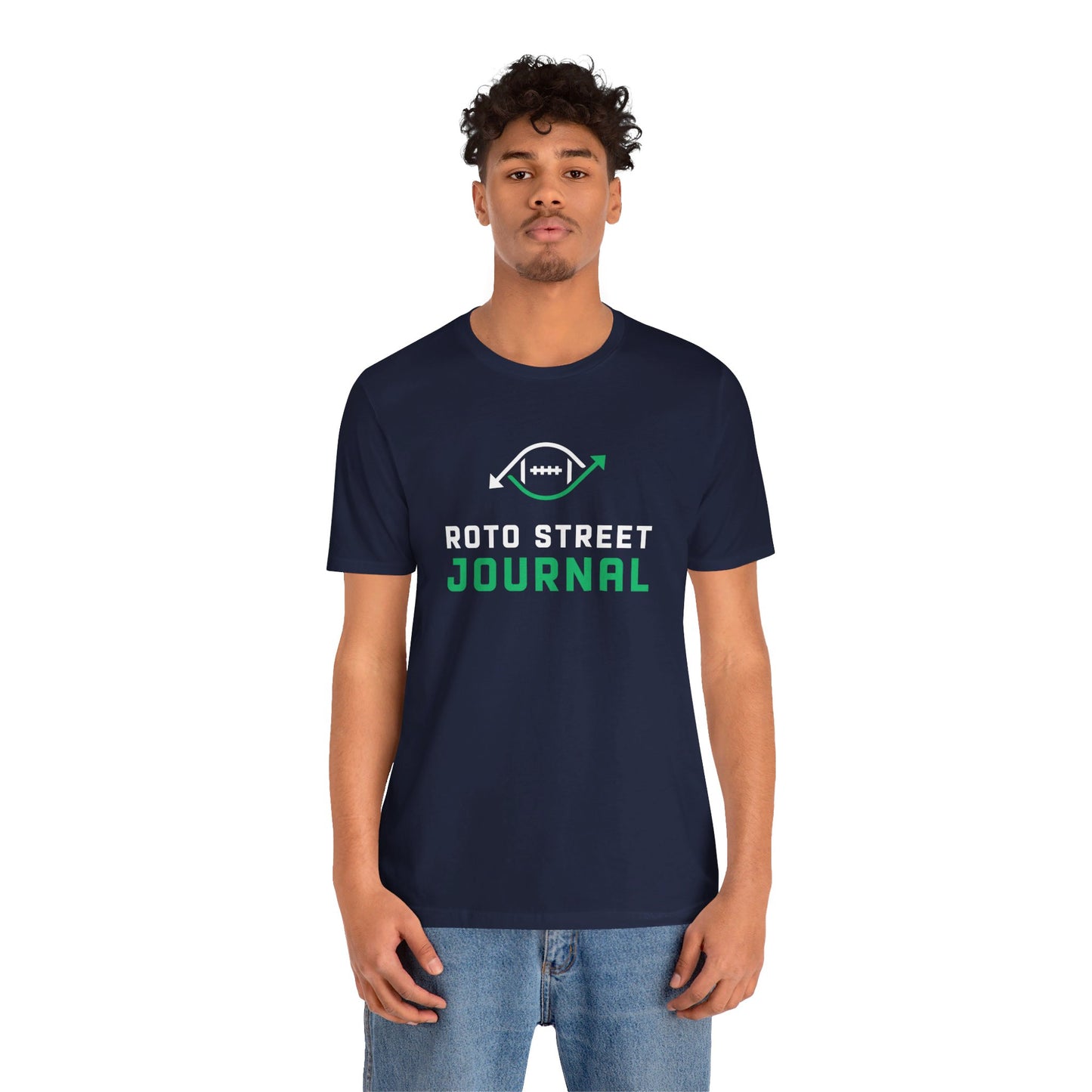 Roto Street Journal Logo T-Shirt - Fantasy Football Shirt