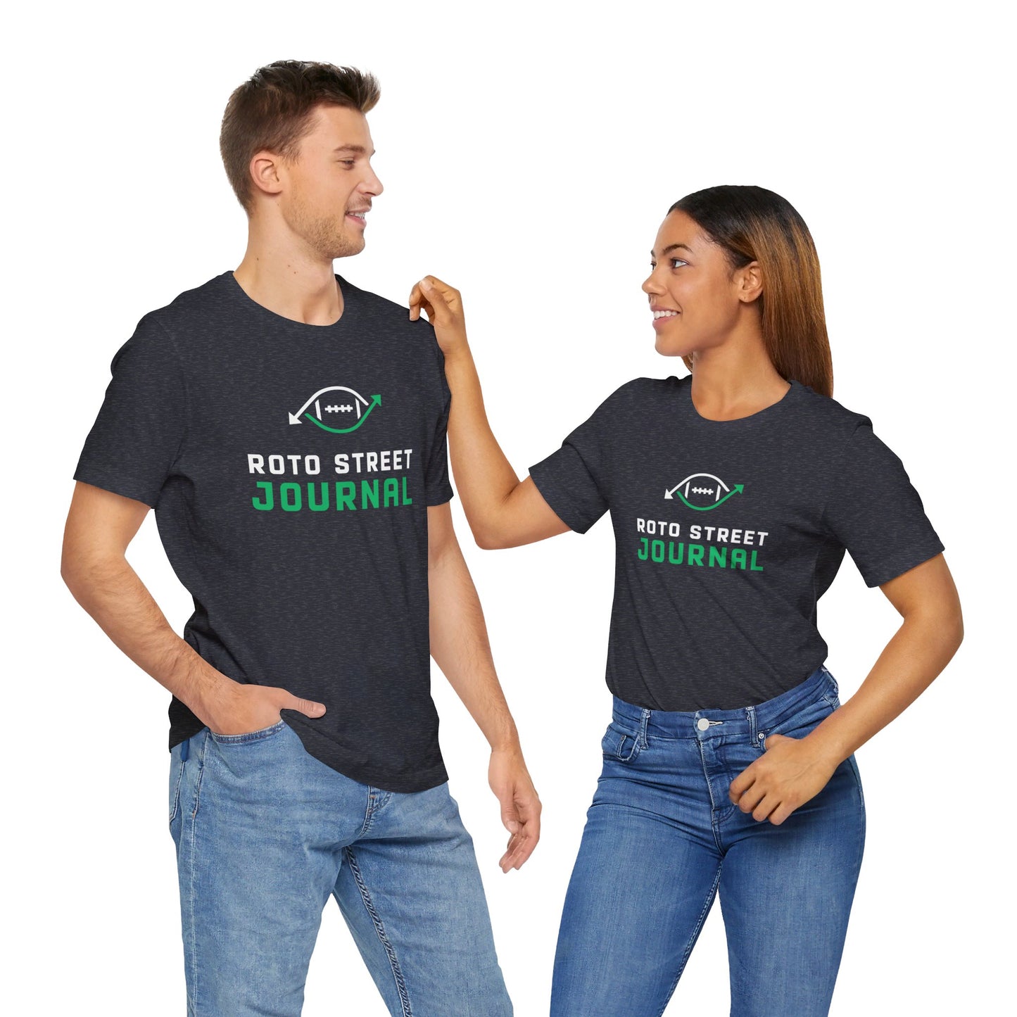 Roto Street Journal Logo T-Shirt - Fantasy Football Shirt