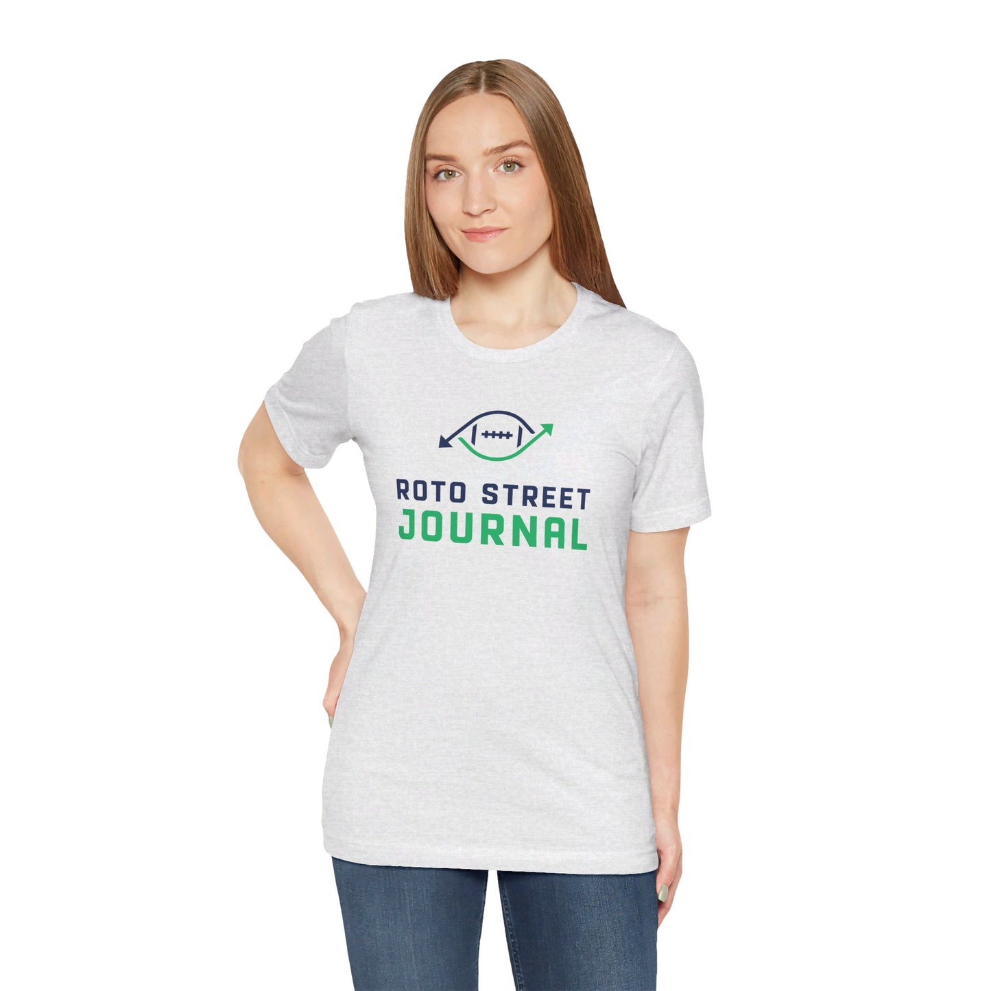Roto Street Journal Logo T-Shirt - Fantasy Football Shirt
