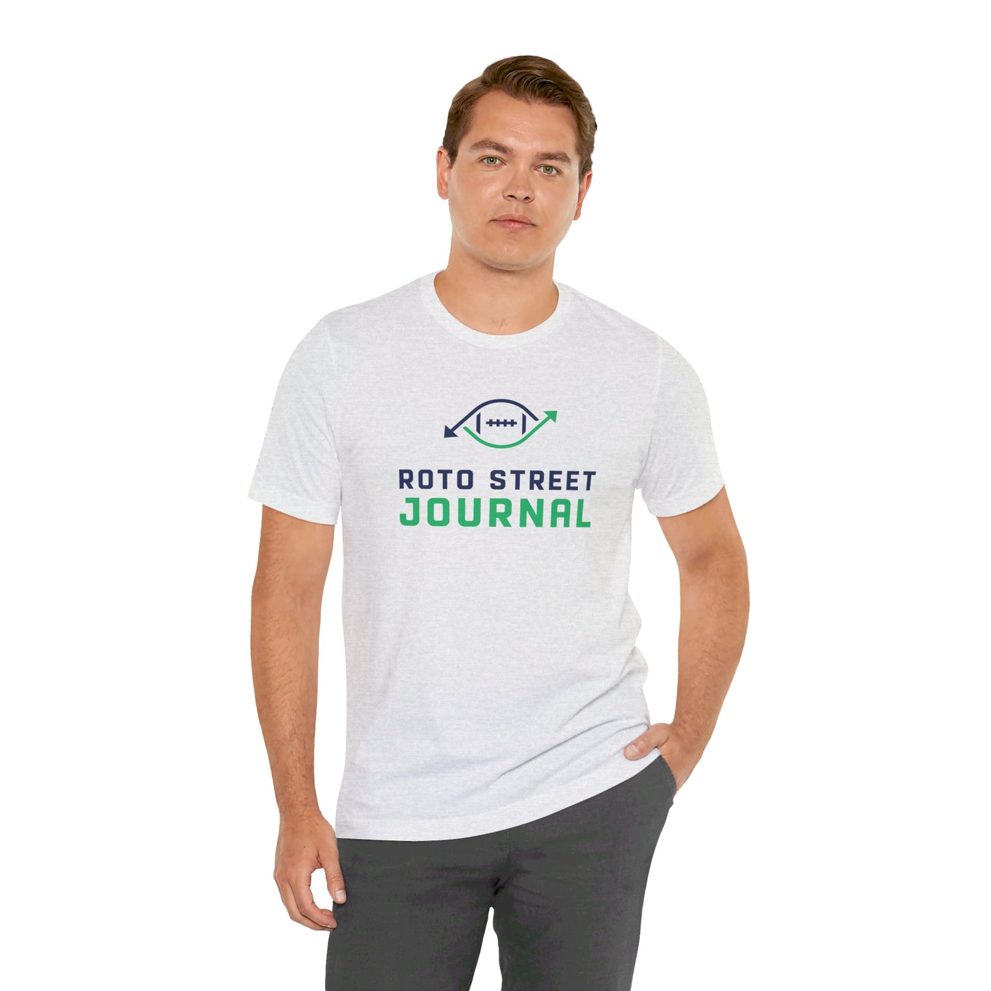 Roto Street Journal Logo T-Shirt - Fantasy Football Shirt