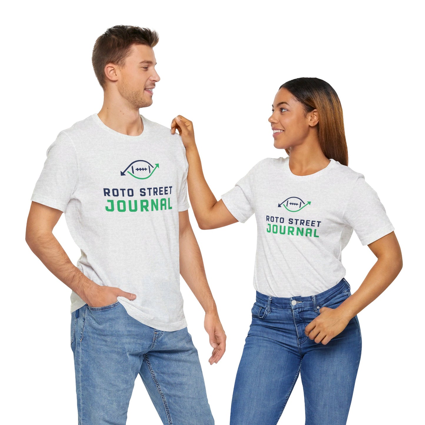 Roto Street Journal Logo T-Shirt - Fantasy Football Shirt
