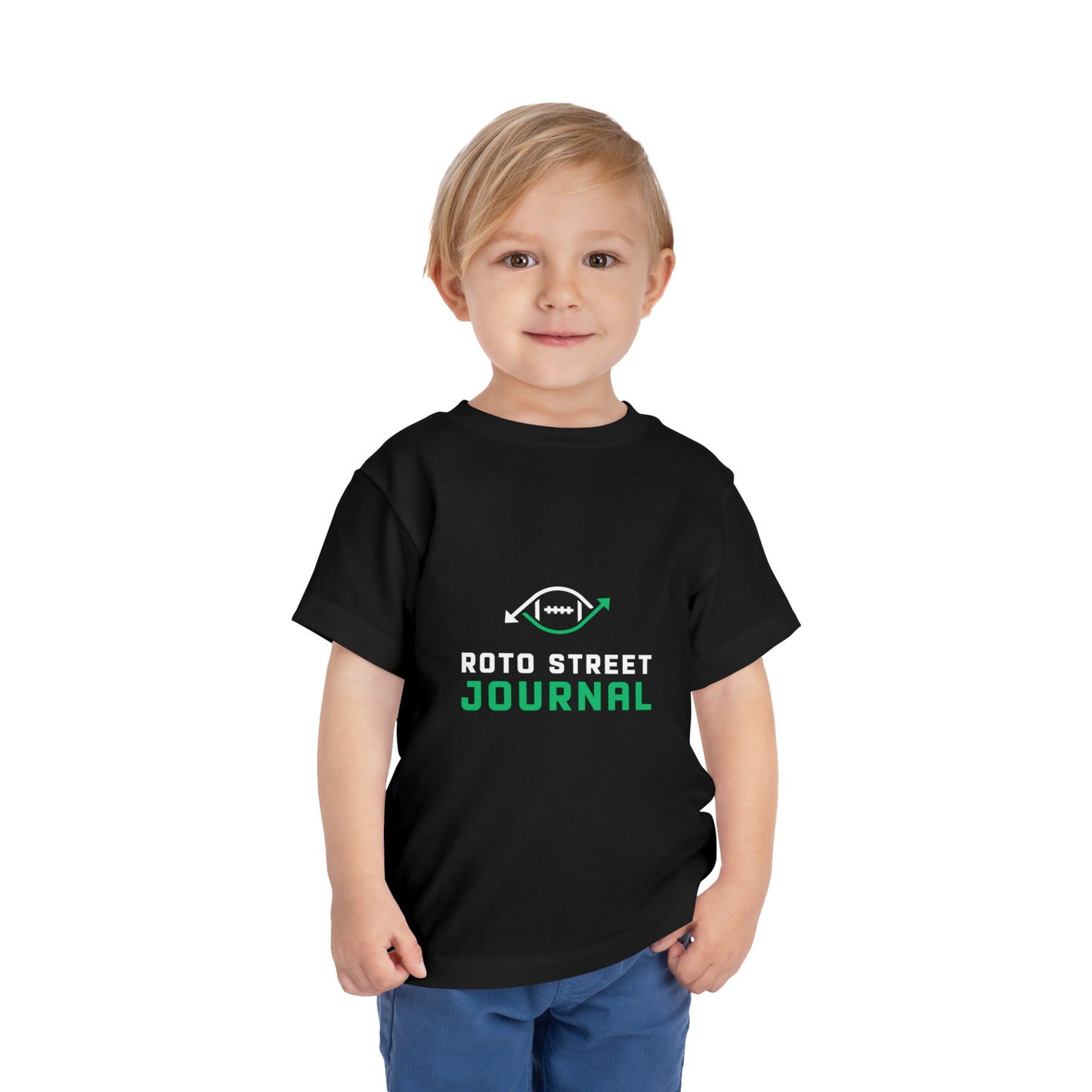Roto Street Journal - Toddler Short Sleeve Tee