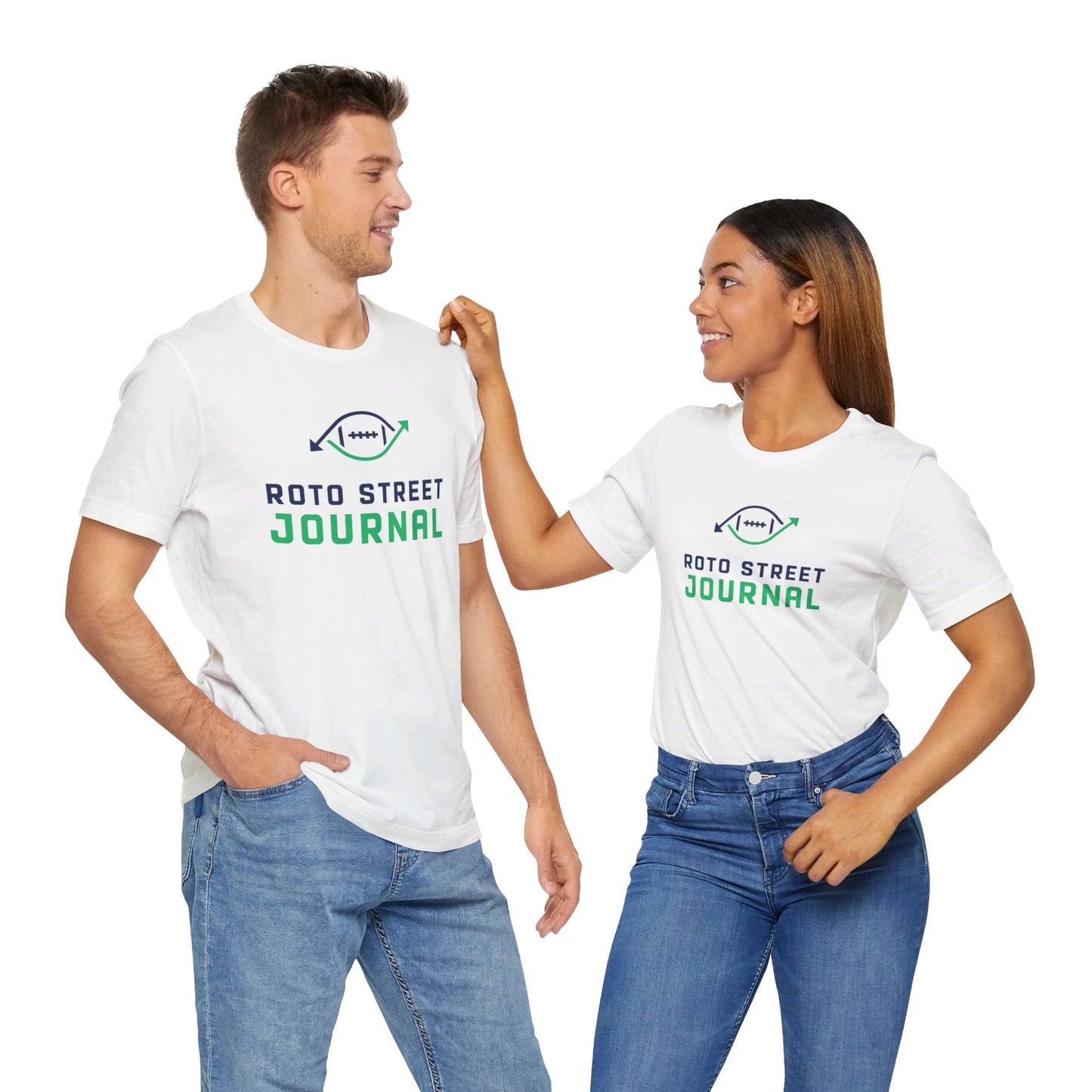 Roto Street Journal Logo T-Shirt - Fantasy Football Shirt
