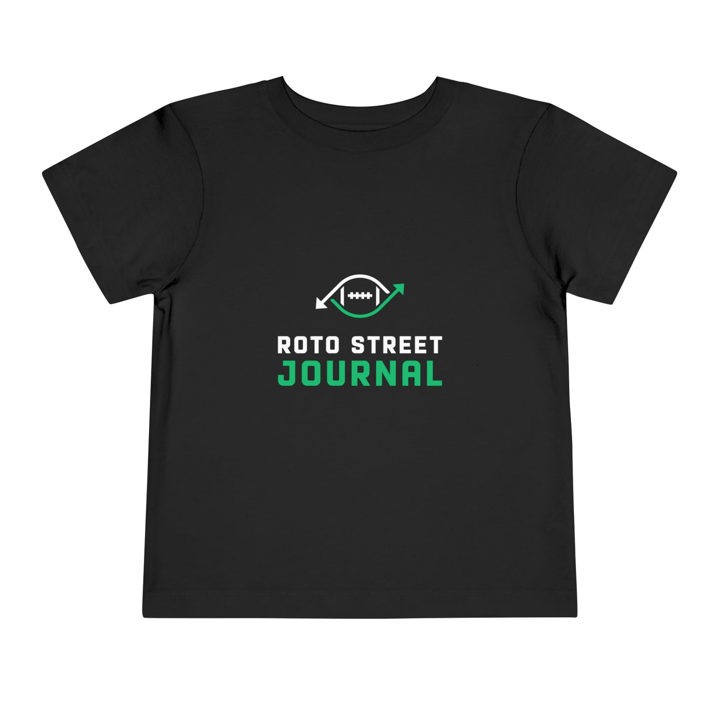 Roto Street Journal - Toddler Short Sleeve Tee