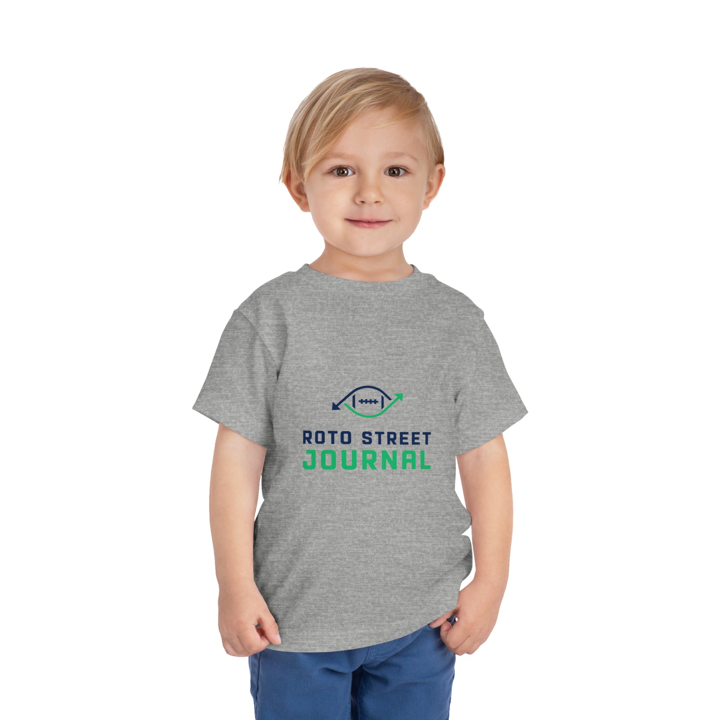 Roto Street Journal - Toddler Short Sleeve Tee