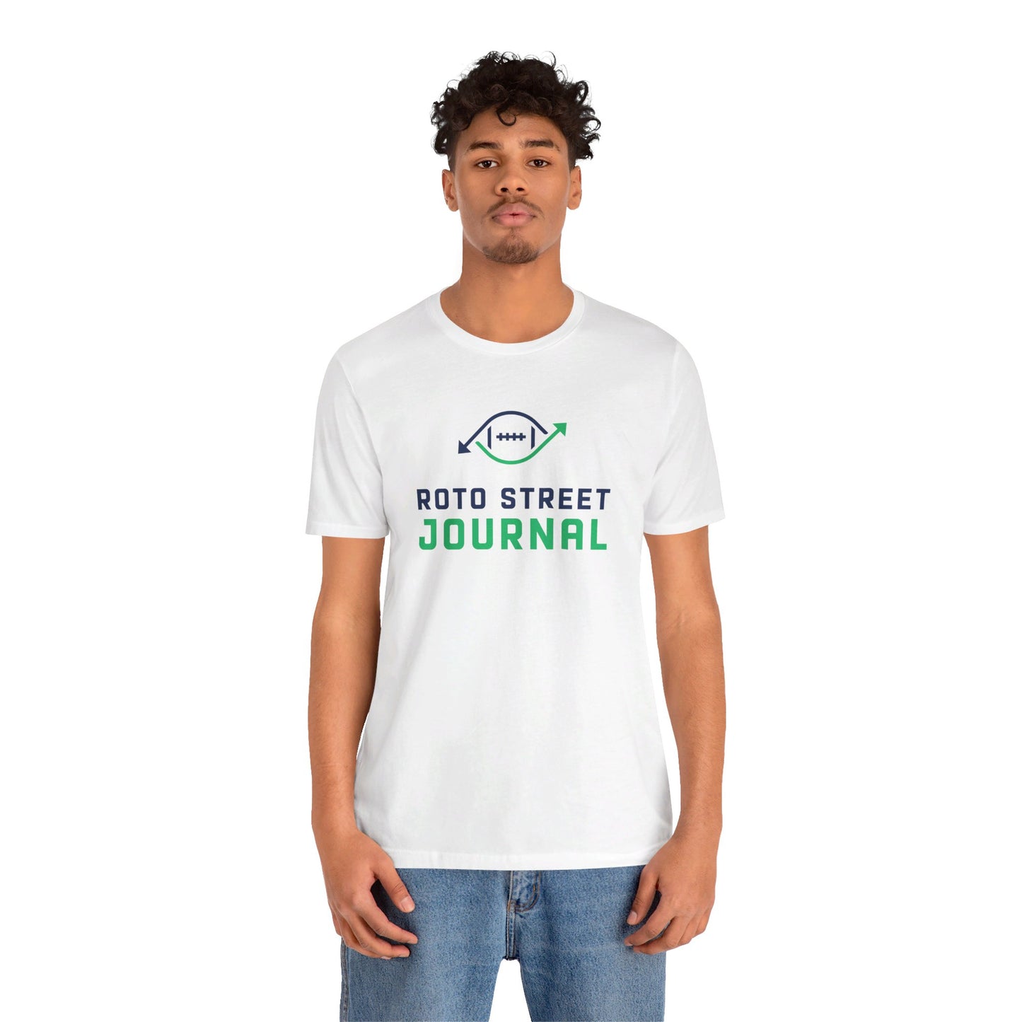 Roto Street Journal Logo T-Shirt - Fantasy Football Shirt
