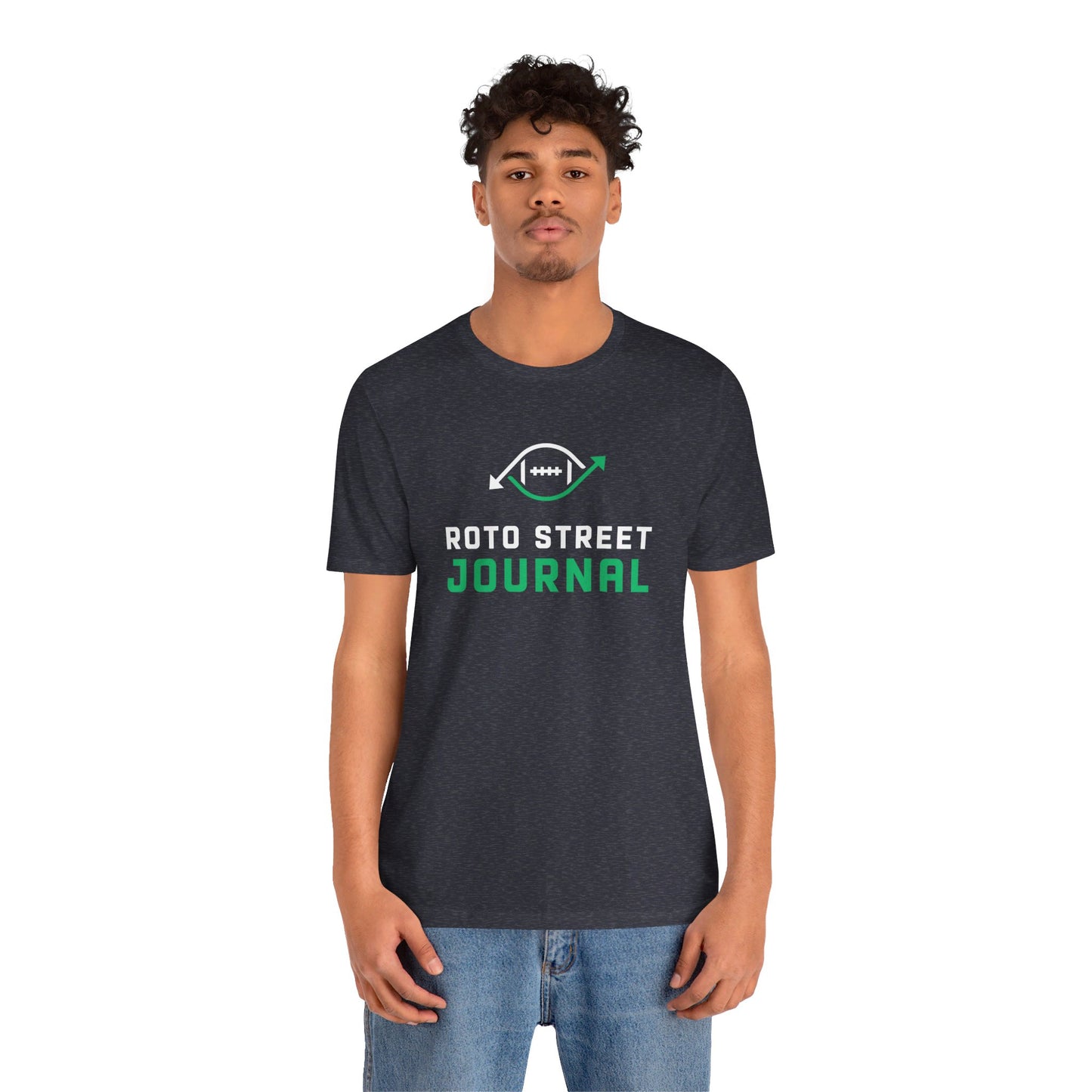 Roto Street Journal Logo T-Shirt - Fantasy Football Shirt