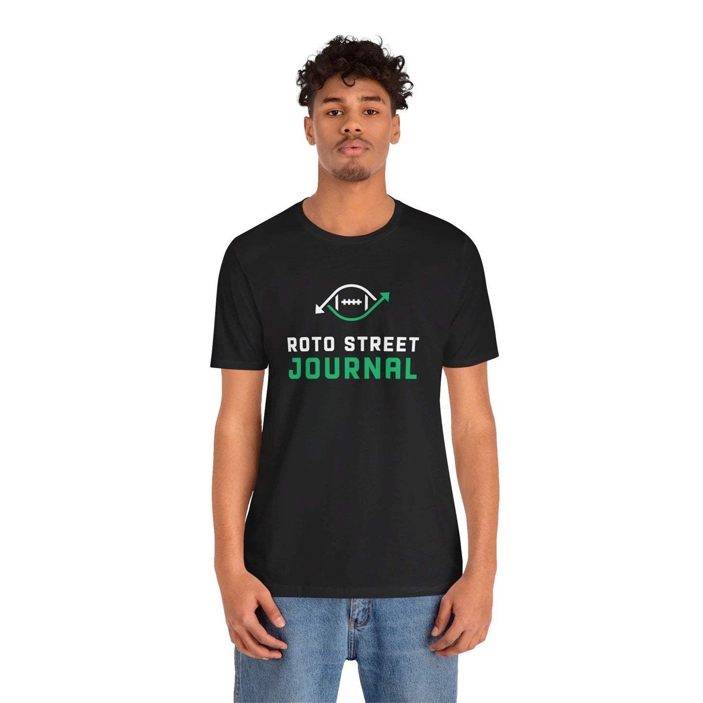Roto Street Journal Logo T-Shirt - Fantasy Football Shirt