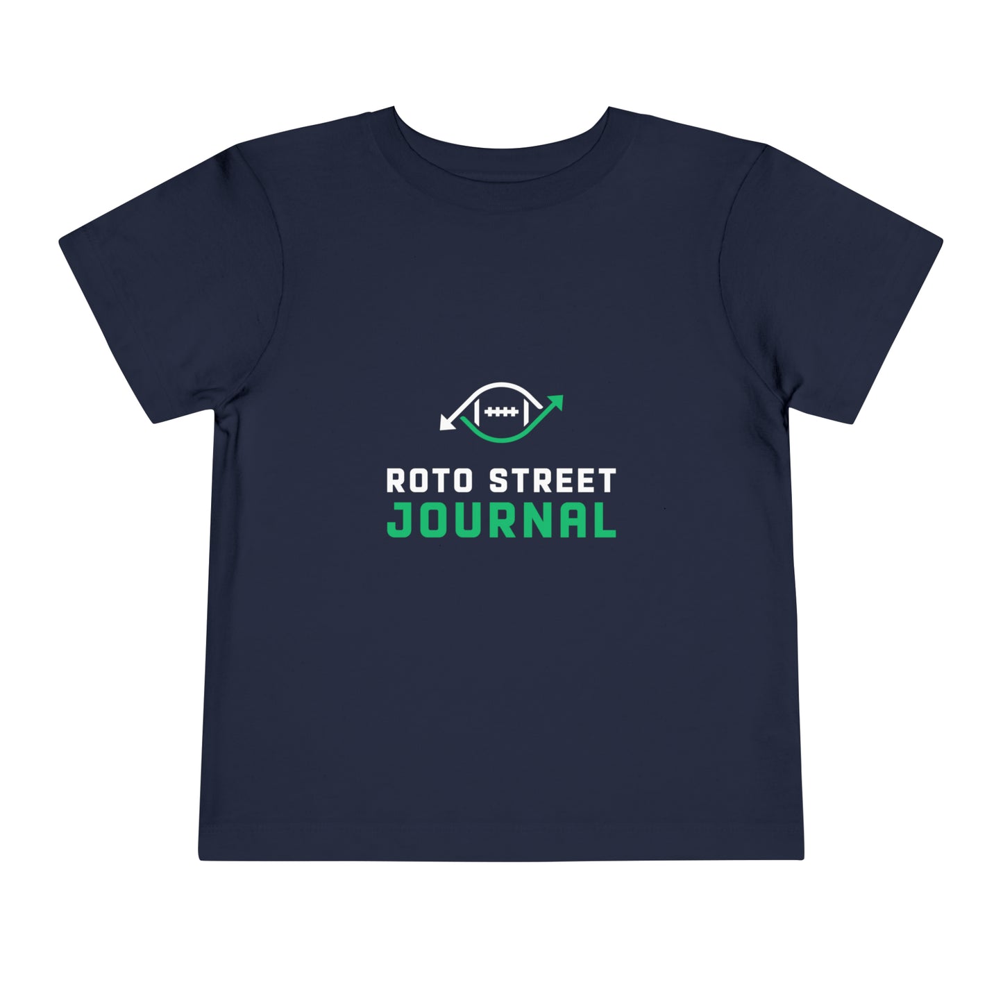 Roto Street Journal - Toddler Short Sleeve Tee