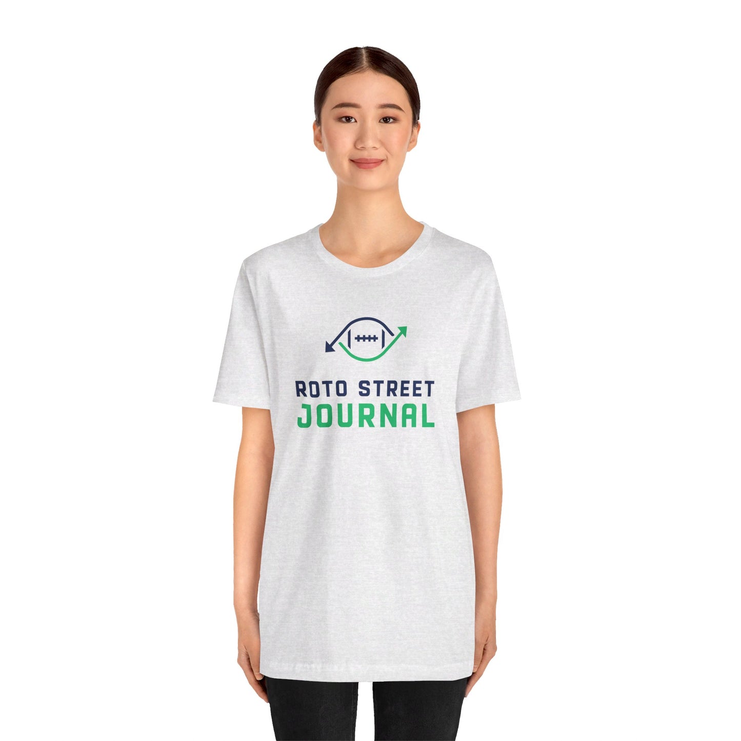 Roto Street Journal Logo T-Shirt - Fantasy Football Shirt