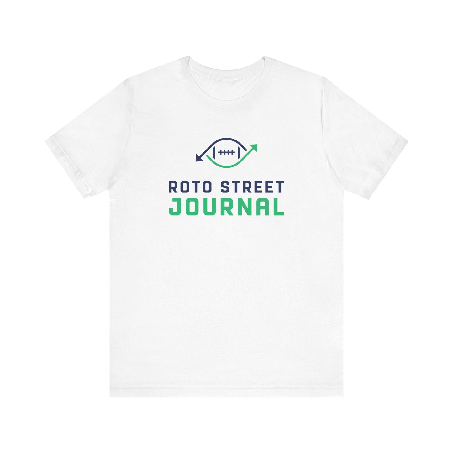 Roto Street Journal Logo T-Shirt - Fantasy Football Shirt