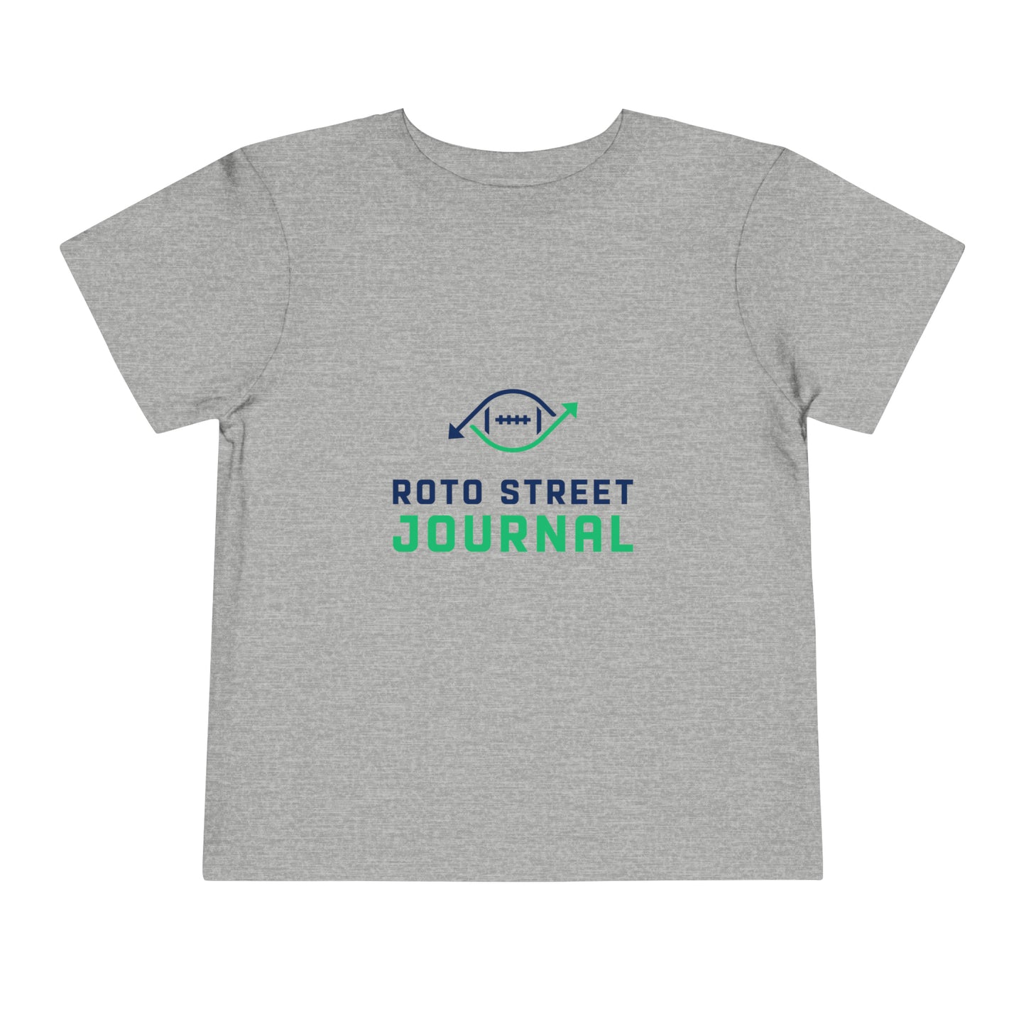 Roto Street Journal - Toddler Short Sleeve Tee