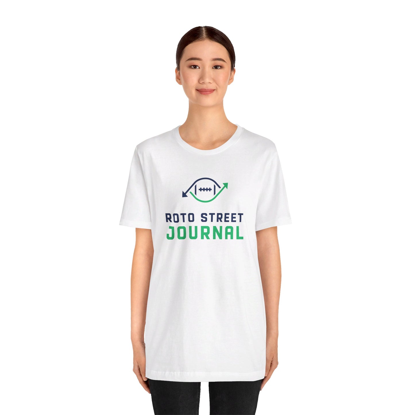 Roto Street Journal Logo T-Shirt - Fantasy Football Shirt