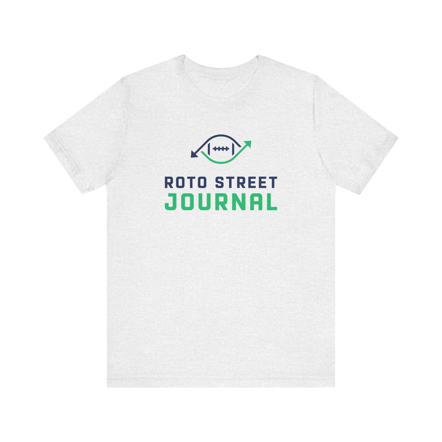 Roto Street Journal Logo T-Shirt - Fantasy Football Shirt