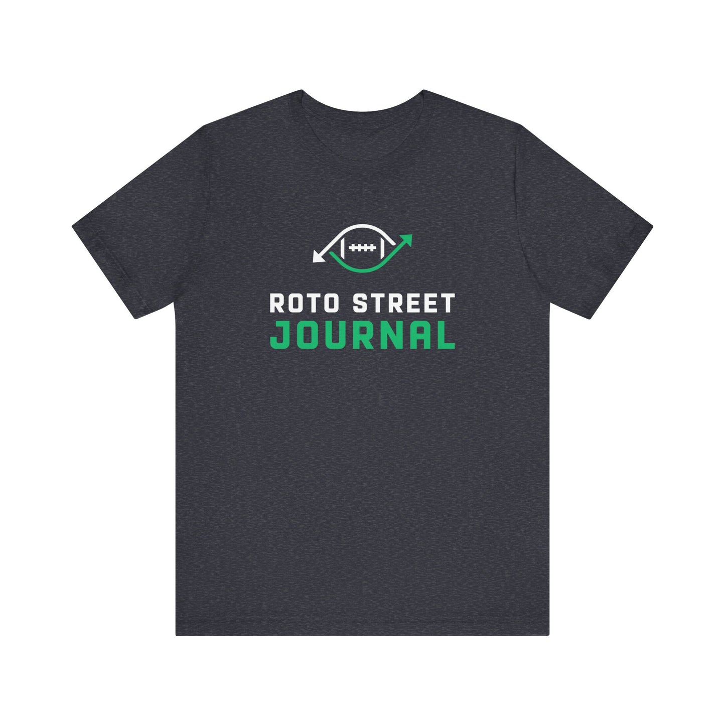 Roto Street Journal Logo T-Shirt - Fantasy Football Shirt