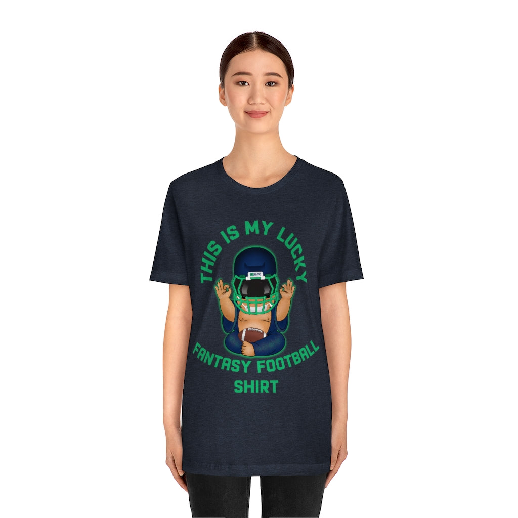Lucky Buddha - My Lucky Fantasy Football Shirt - Fantasy Football Shirt