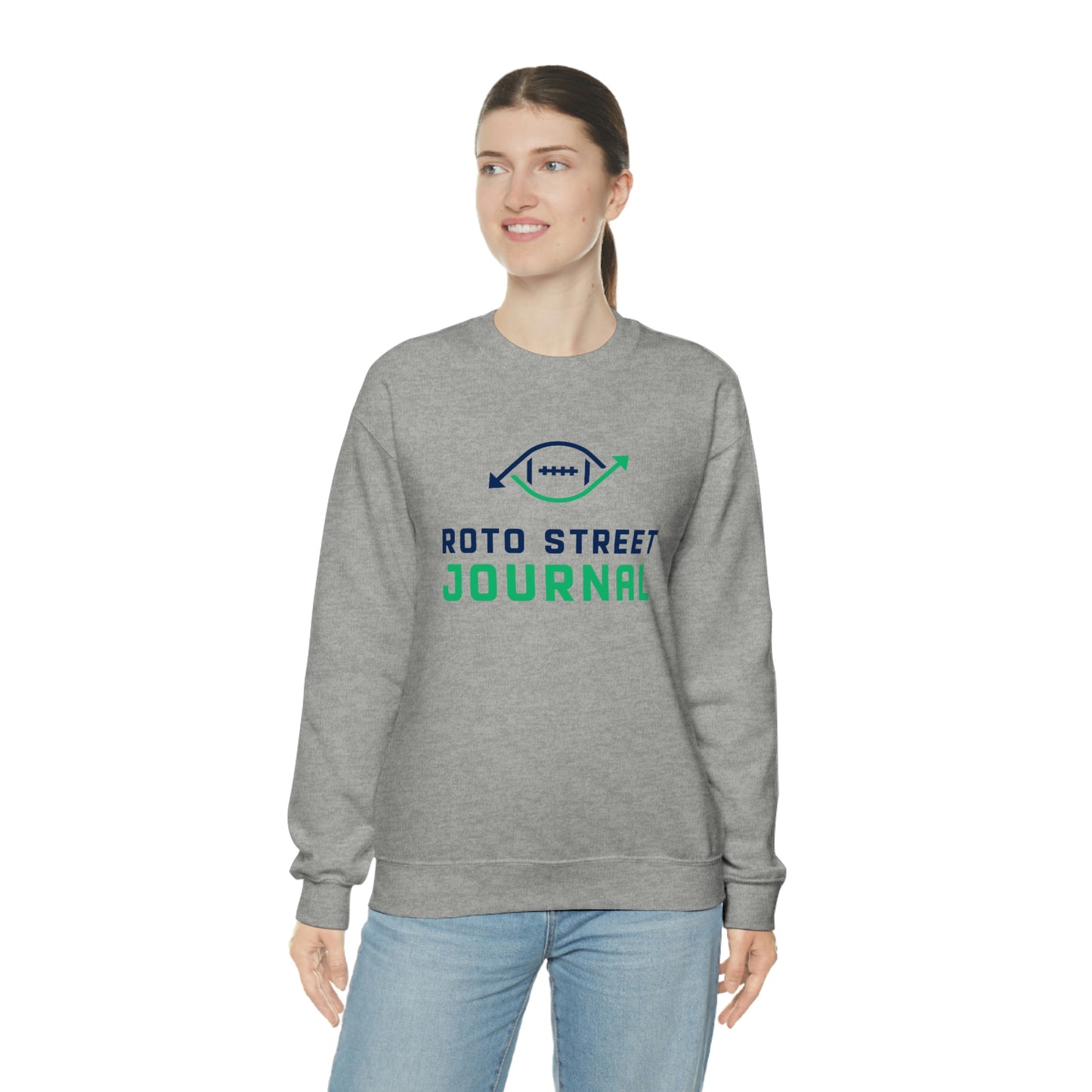 Roto Street Journal Crewneck - Fantasy Football Sweatshirt