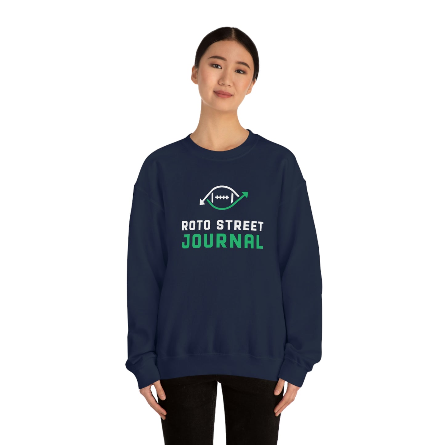 Roto Street Journal Crewneck - Fantasy Football Sweatshirt