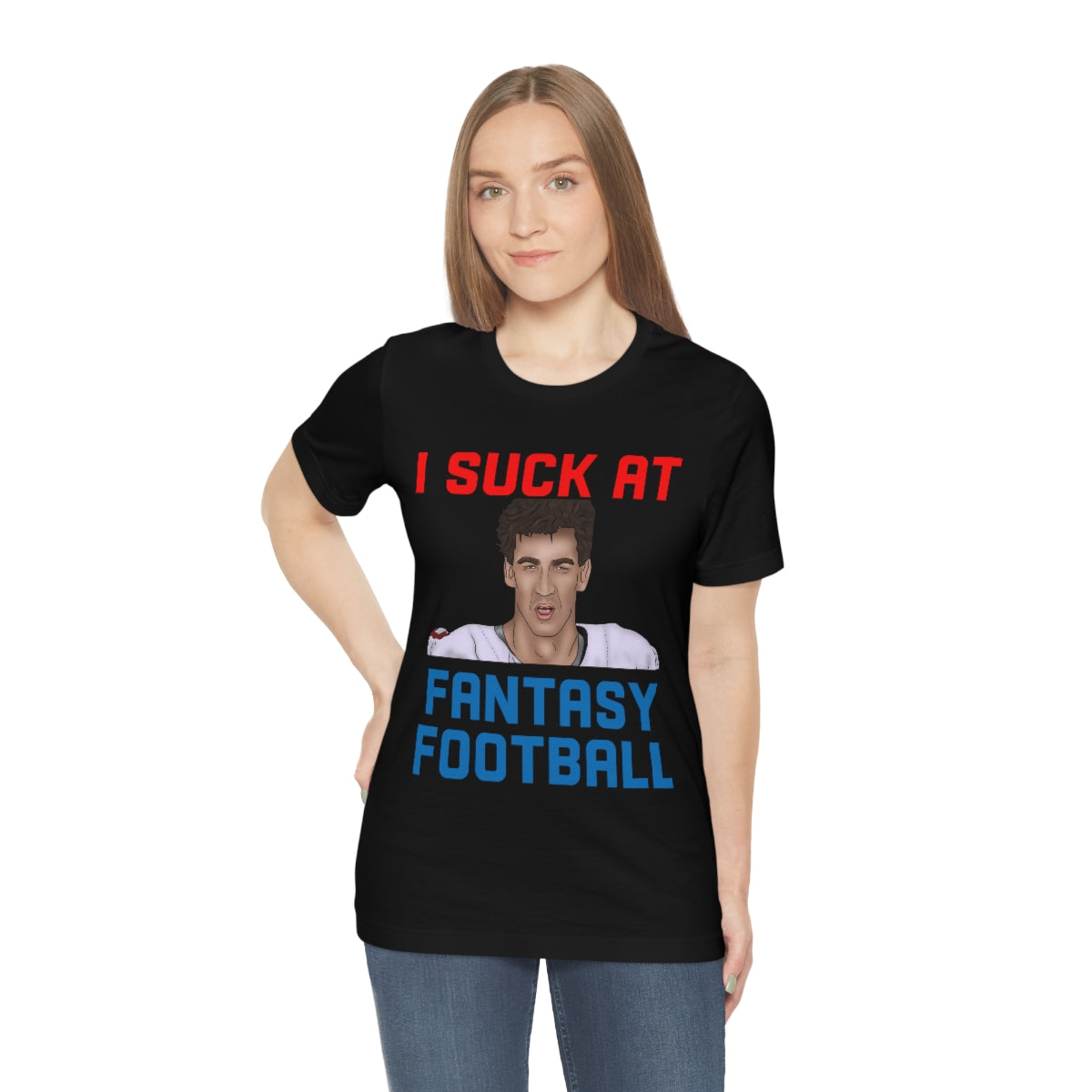 Eli Manning - I Suck at Fantasy Football Shirt - Fantasy Football Punishment Shirt