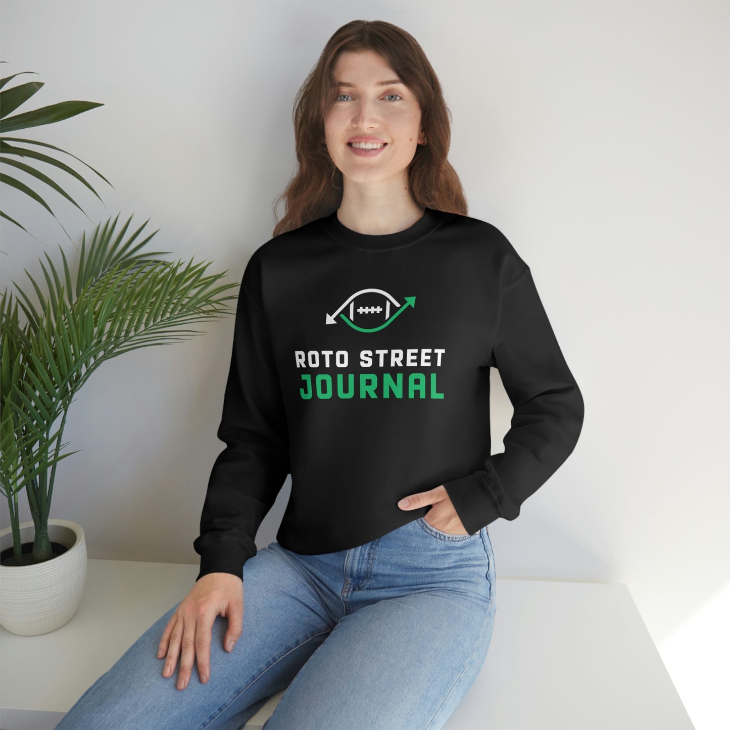 Roto Street Journal Crewneck - Fantasy Football Sweatshirt