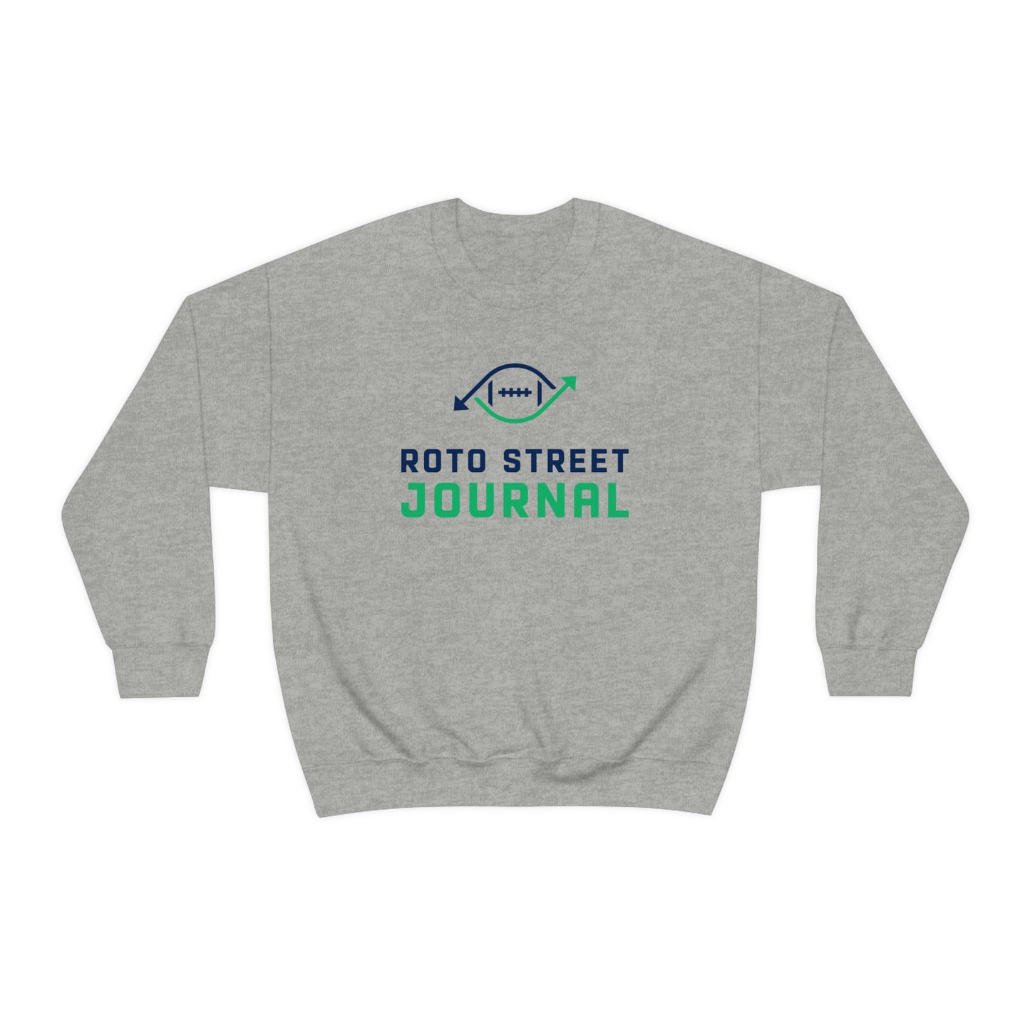 Roto Street Journal Crewneck - Fantasy Football Sweatshirt