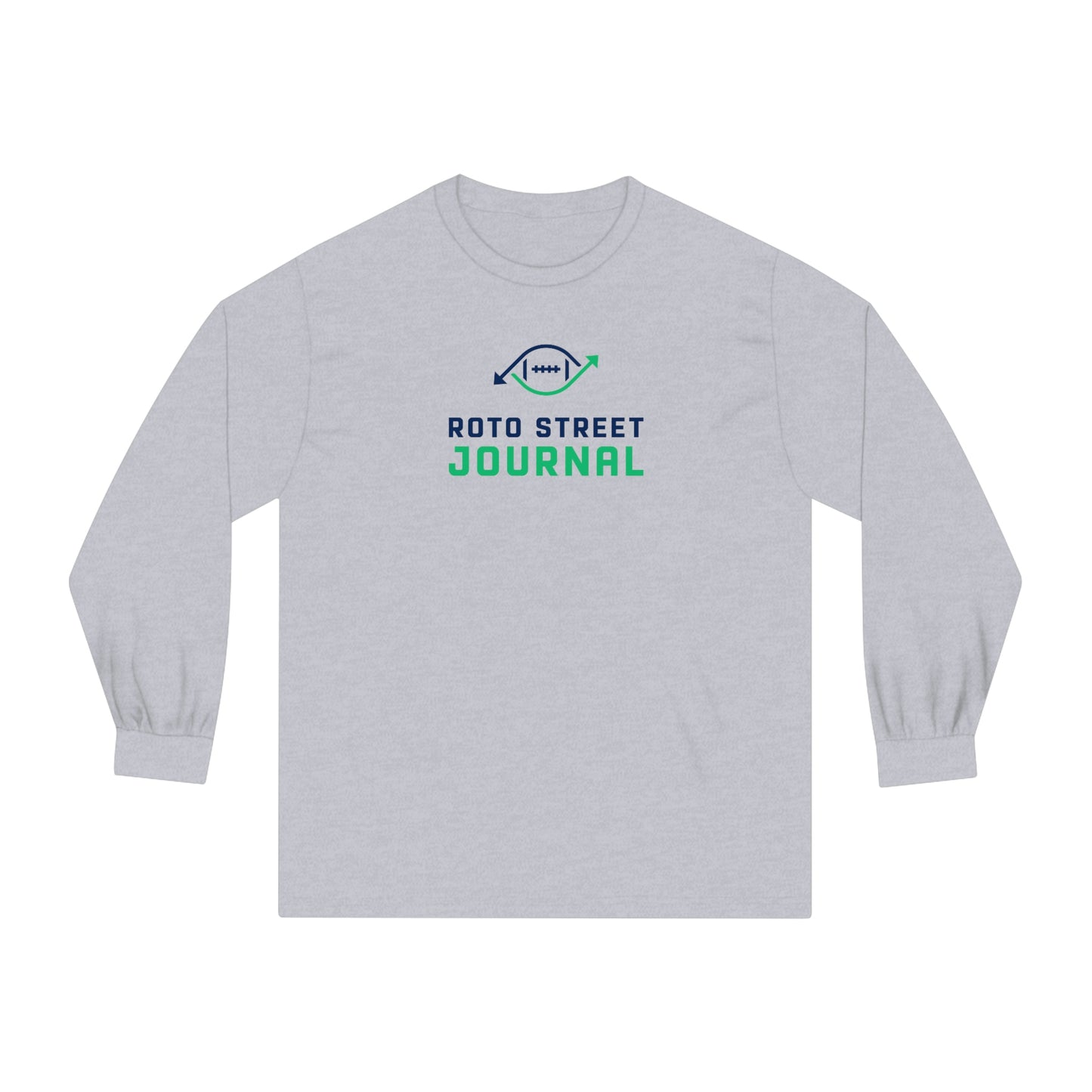 Roto Street Journal Long Sleeve Shirt - Fantasy Football Shirt