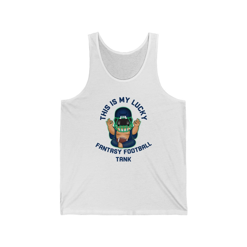 Lucky Buddha - My Lucky Fantasy Football Tank Top - Fantasy Football Shirt