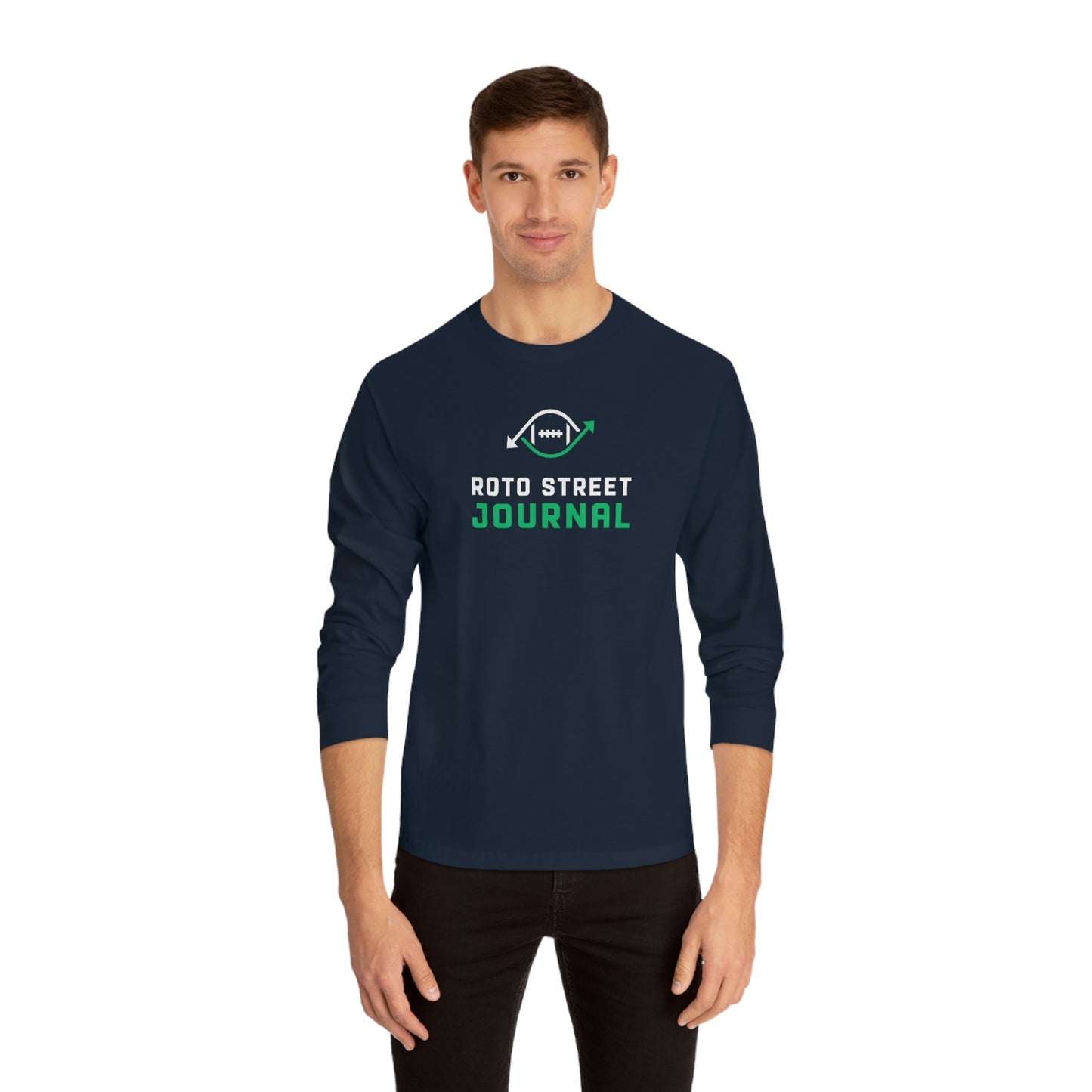 Roto Street Journal Long Sleeve Shirt - Fantasy Football Shirt