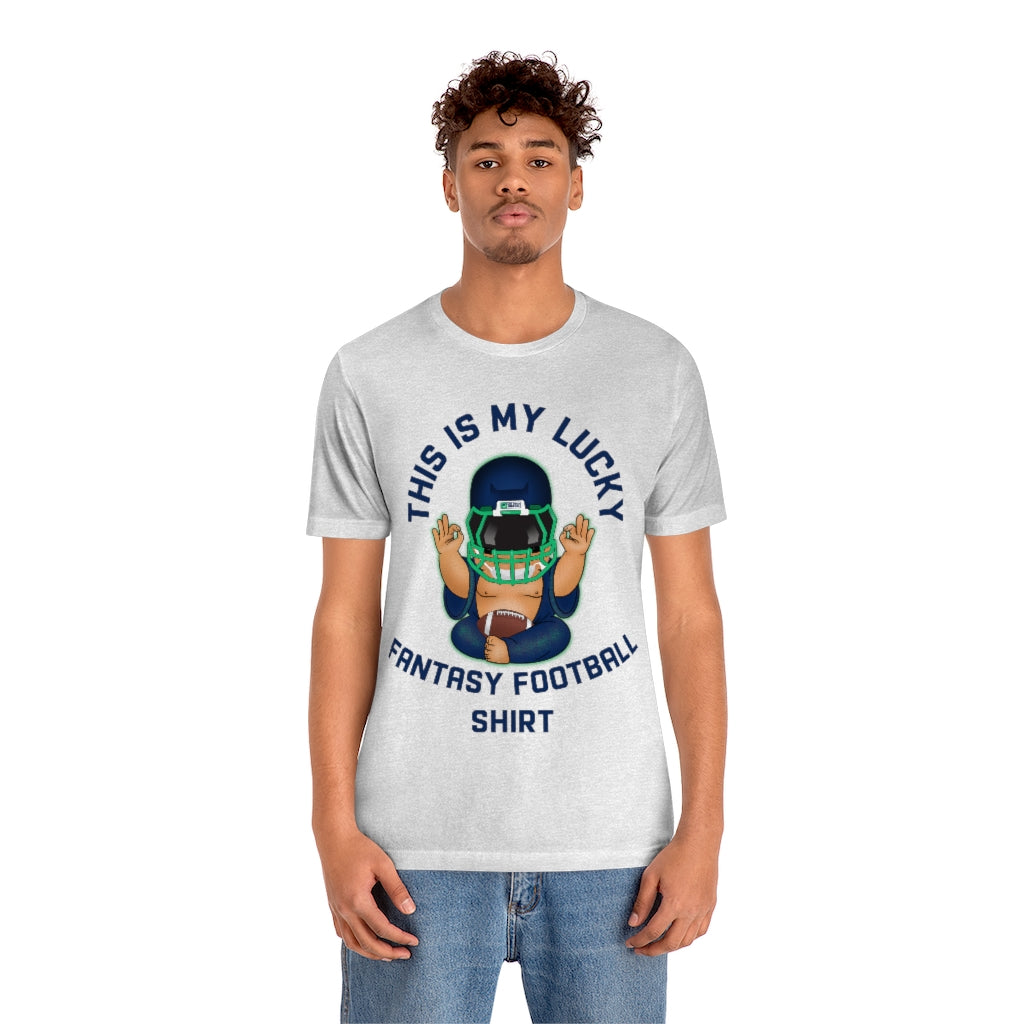 Lucky Buddha - My Lucky Fantasy Football Shirt - Fantasy Football Shirt