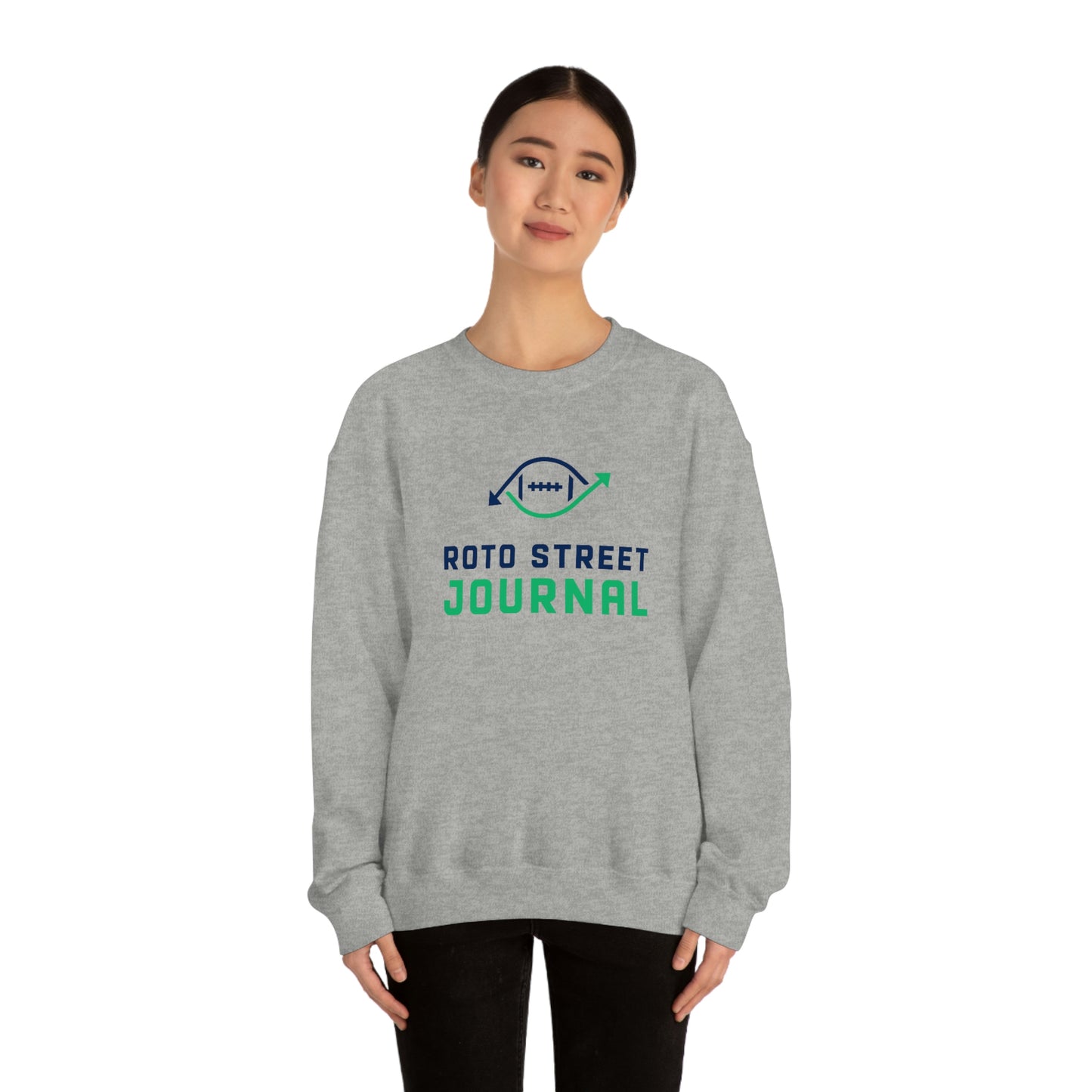 Roto Street Journal Crewneck - Fantasy Football Sweatshirt