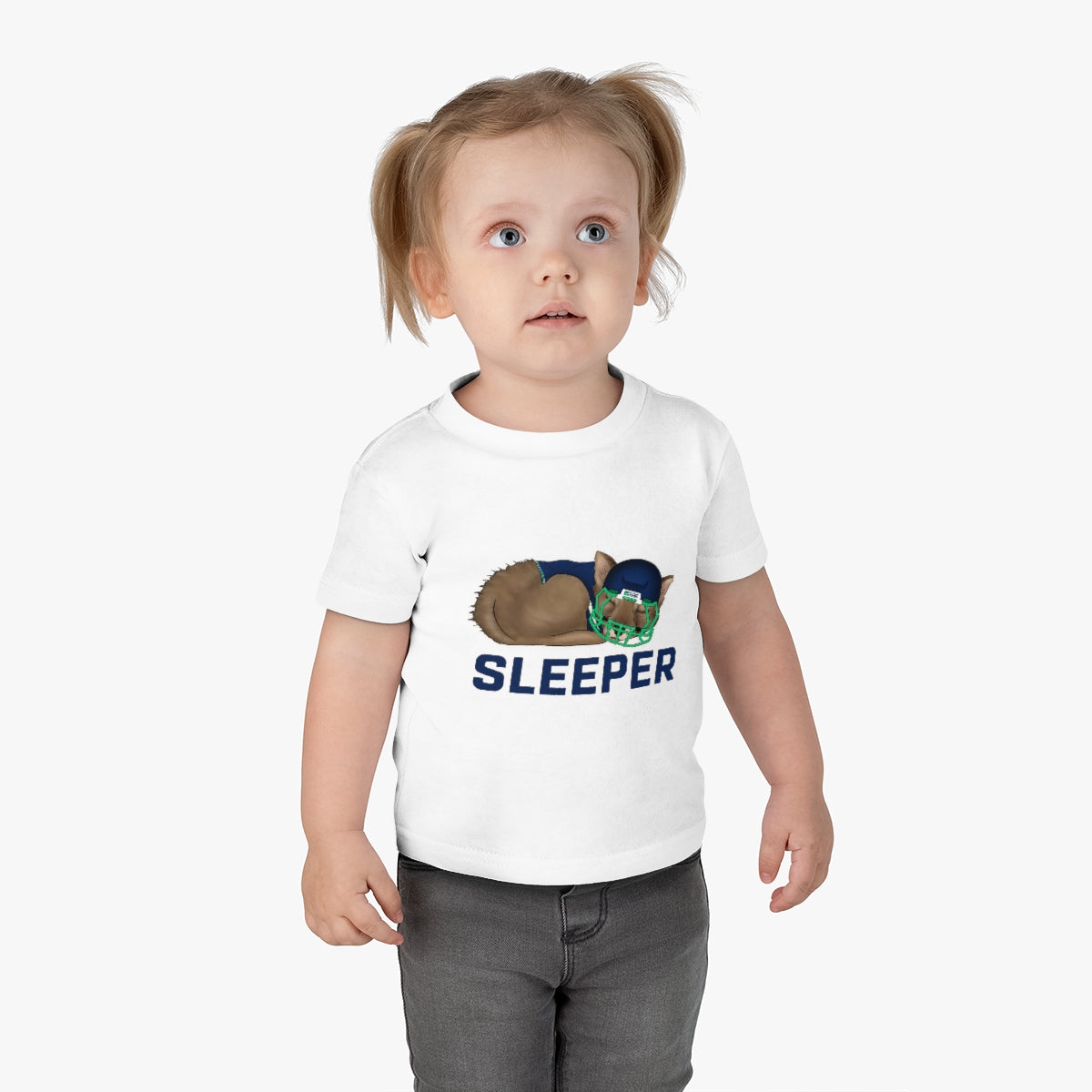 Infant Fantasy Sleeper Wolf T-Shirt - Sleeper Collection - Fantasy Football Baby Clothes