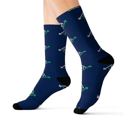Roto Street Journal Socks - Fantasy Football Apparel