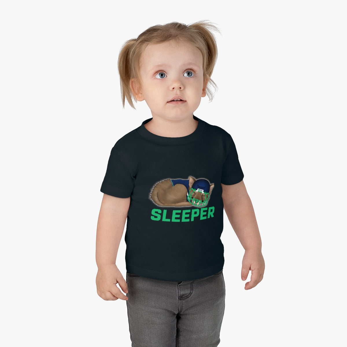 Infant Fantasy Sleeper Wolf T-Shirt - Sleeper Collection - Fantasy Football Baby Clothes