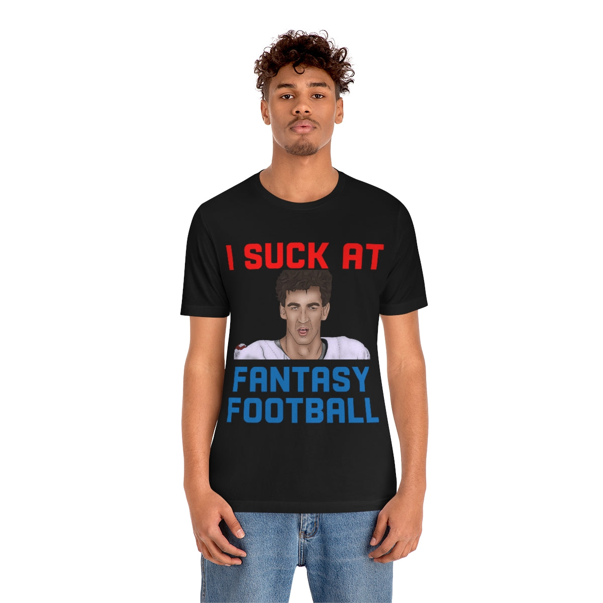 Eli Manning - I Suck at Fantasy Football Shirt - Fantasy Football Punishment Shirt