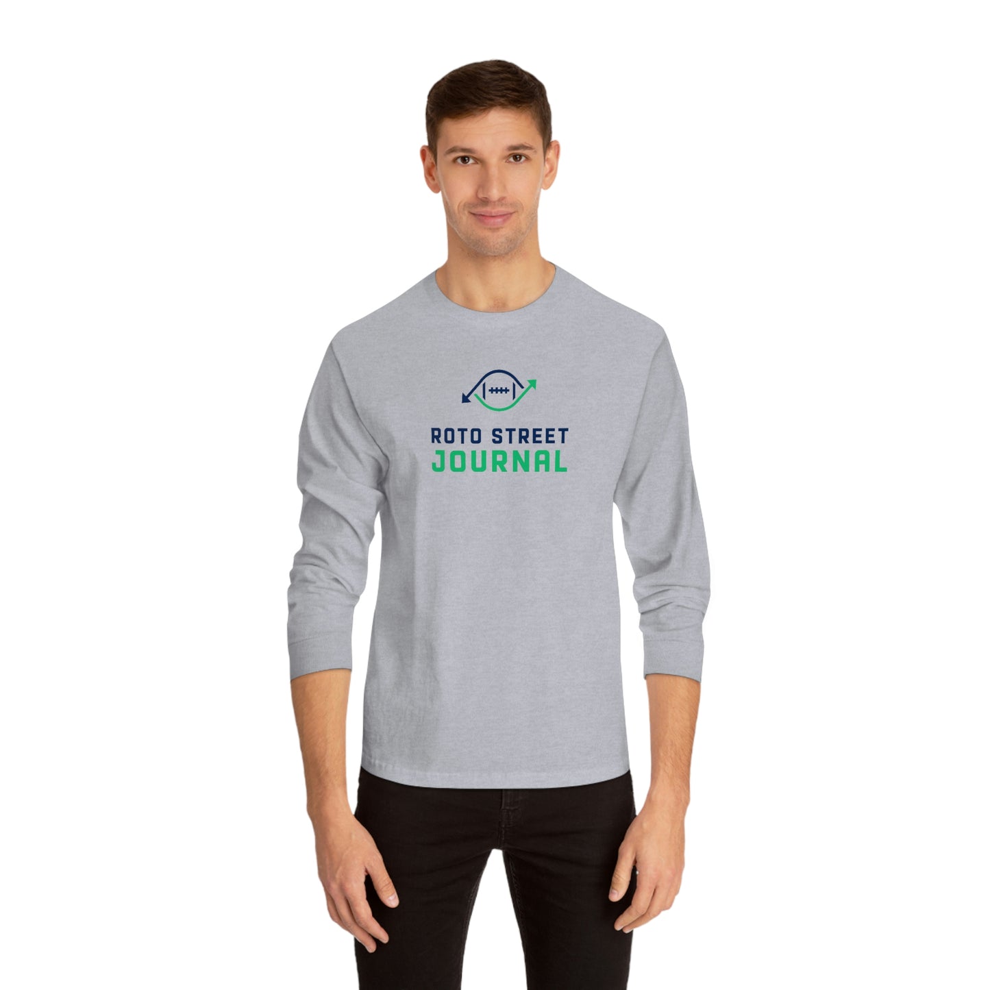 Roto Street Journal Long Sleeve Shirt - Fantasy Football Shirt