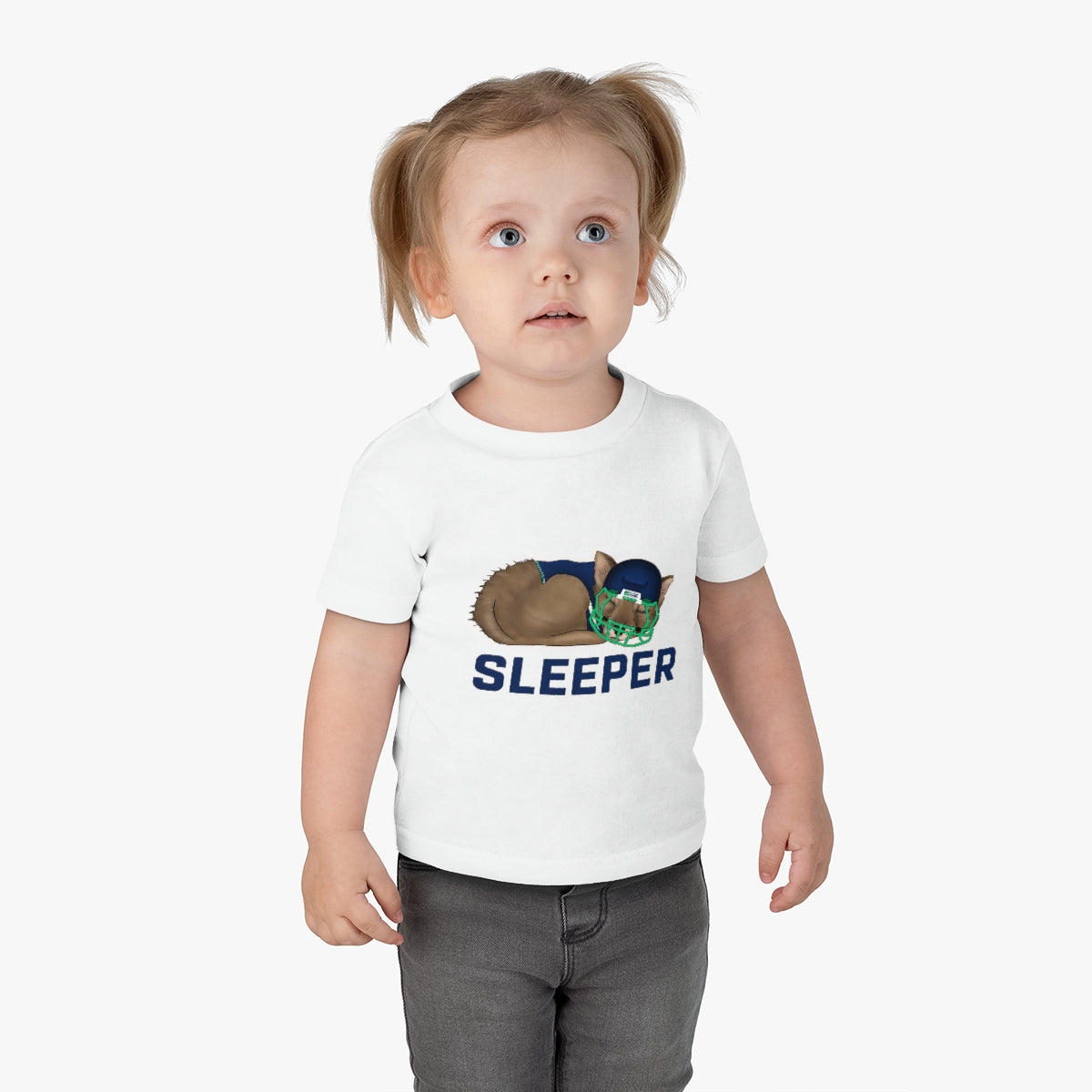 Infant Fantasy Sleeper Wolf T-Shirt - Sleeper Collection - Fantasy Football Baby Clothes