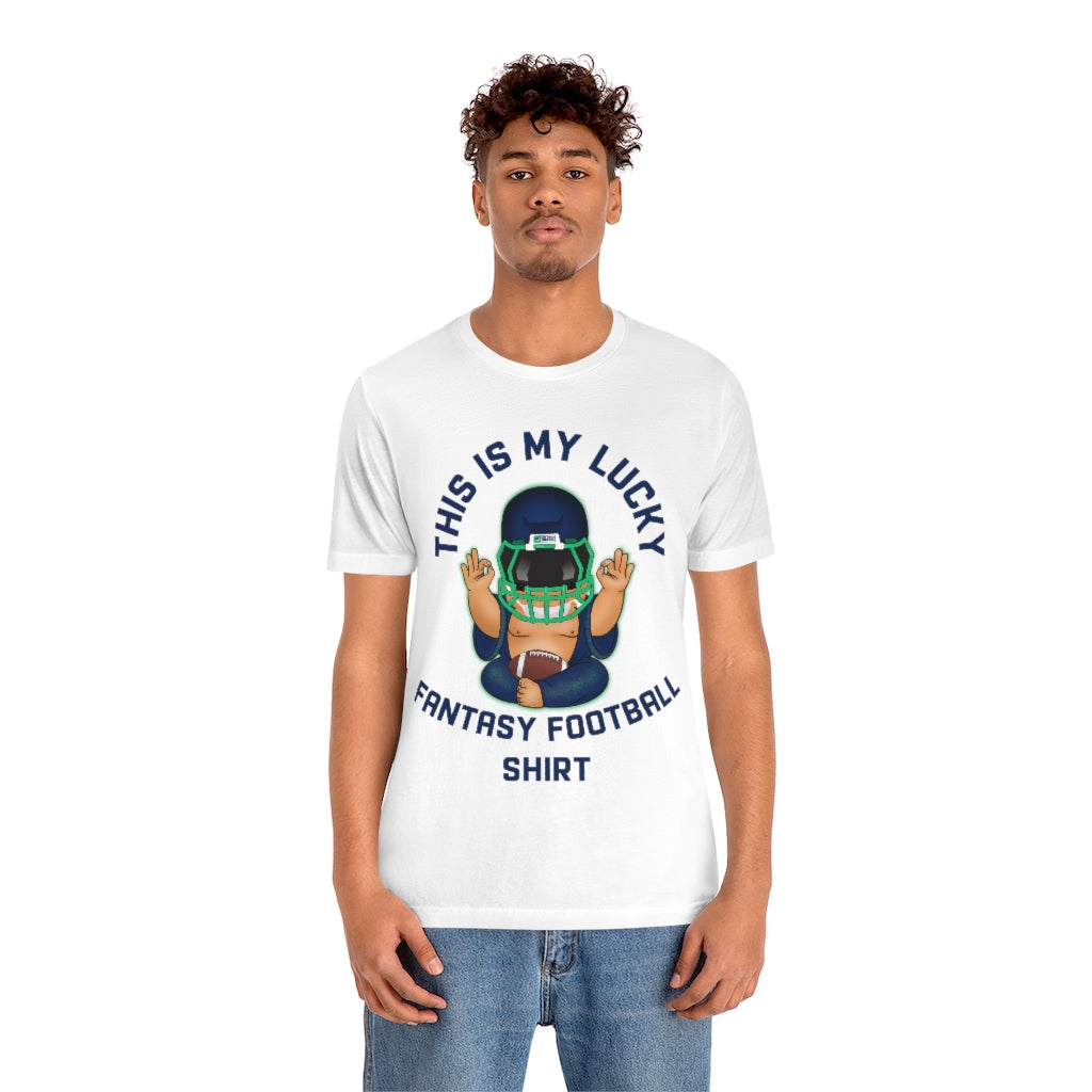 Lucky Buddha - My Lucky Fantasy Football Shirt - Fantasy Football Shirt
