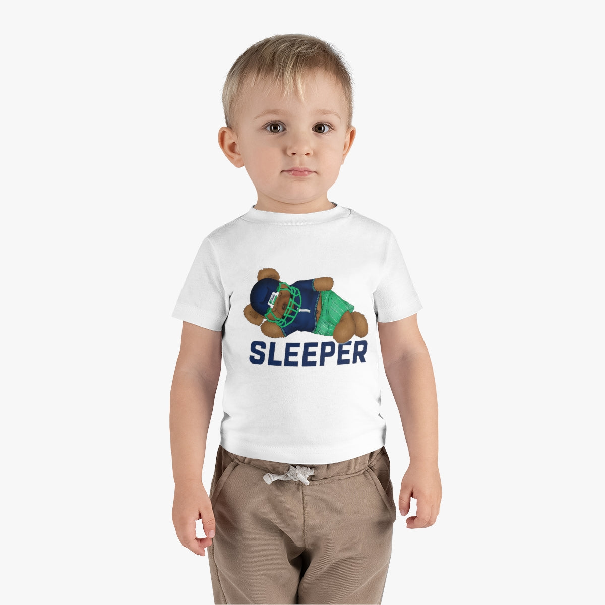 Infant Fantasy Sleeper Bear T-Shirt - Sleeper Collection - Fantasy Football Baby Clothes